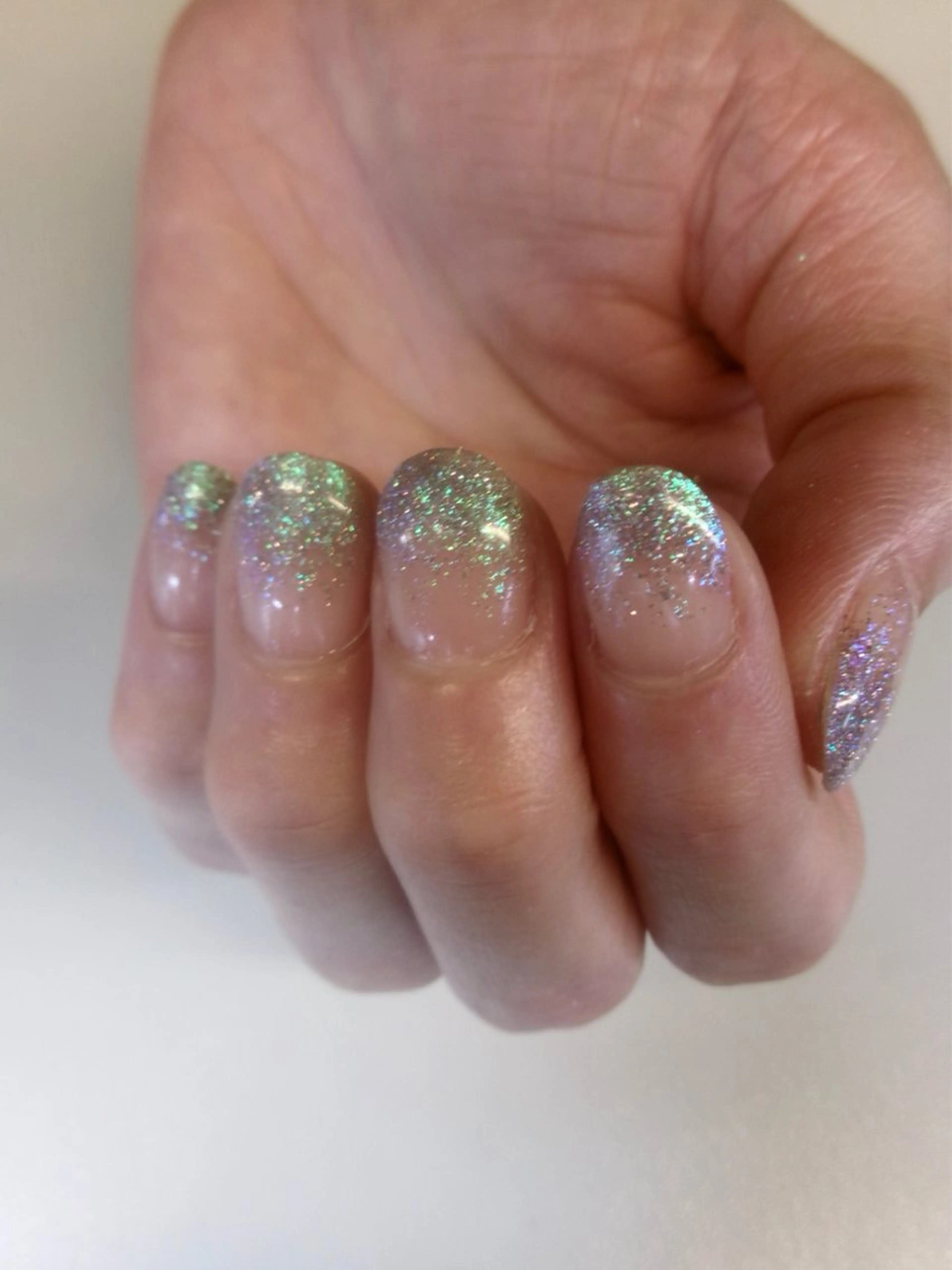 ネイル キラキラネイル ハンドネイル sususu駒澤大学 Azusaのネイルデザイン