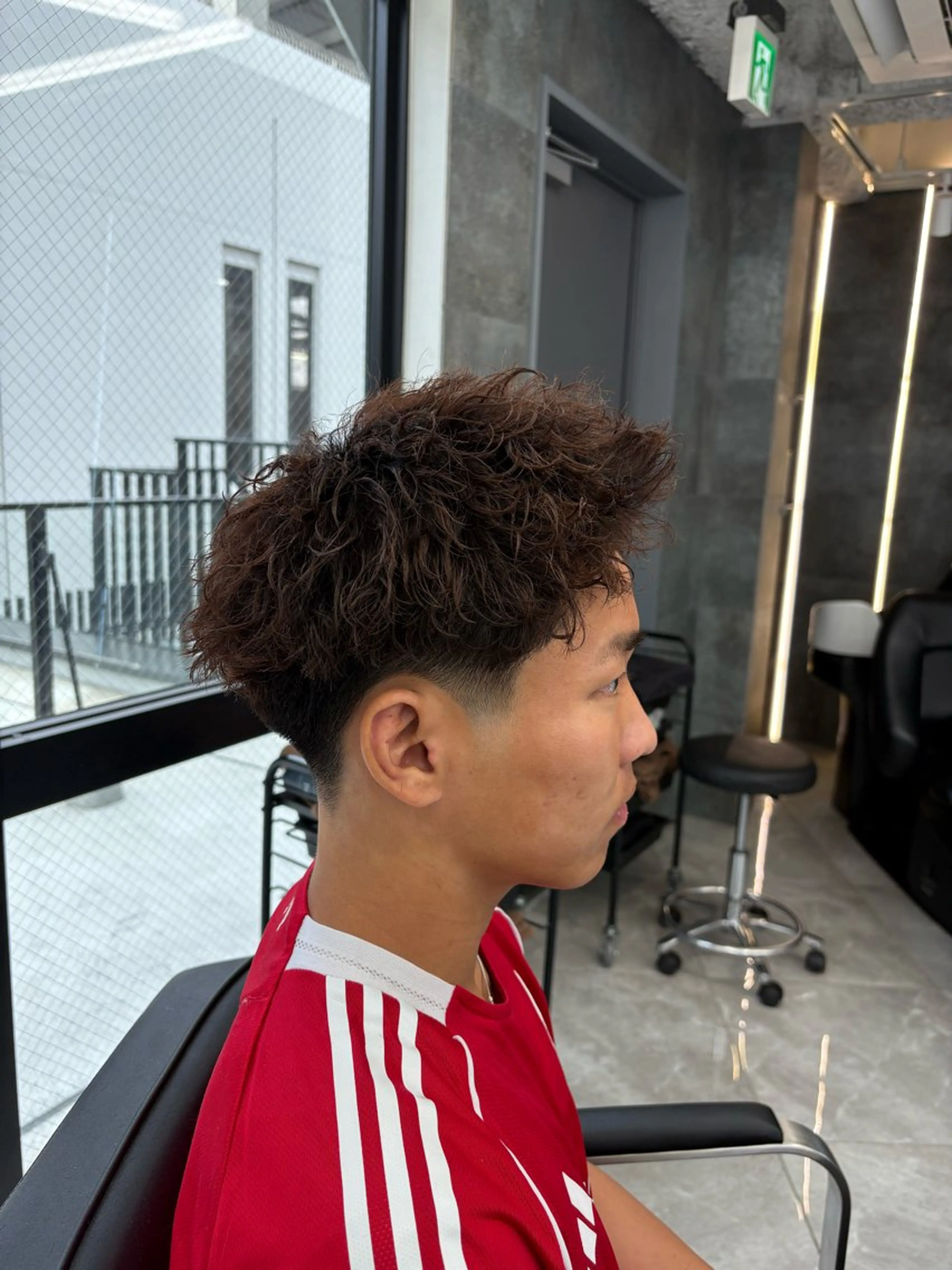 パーマ メンズ カット パーマ 🔥ジャス/ メンズ特化美容師🔥のヘアスタイル