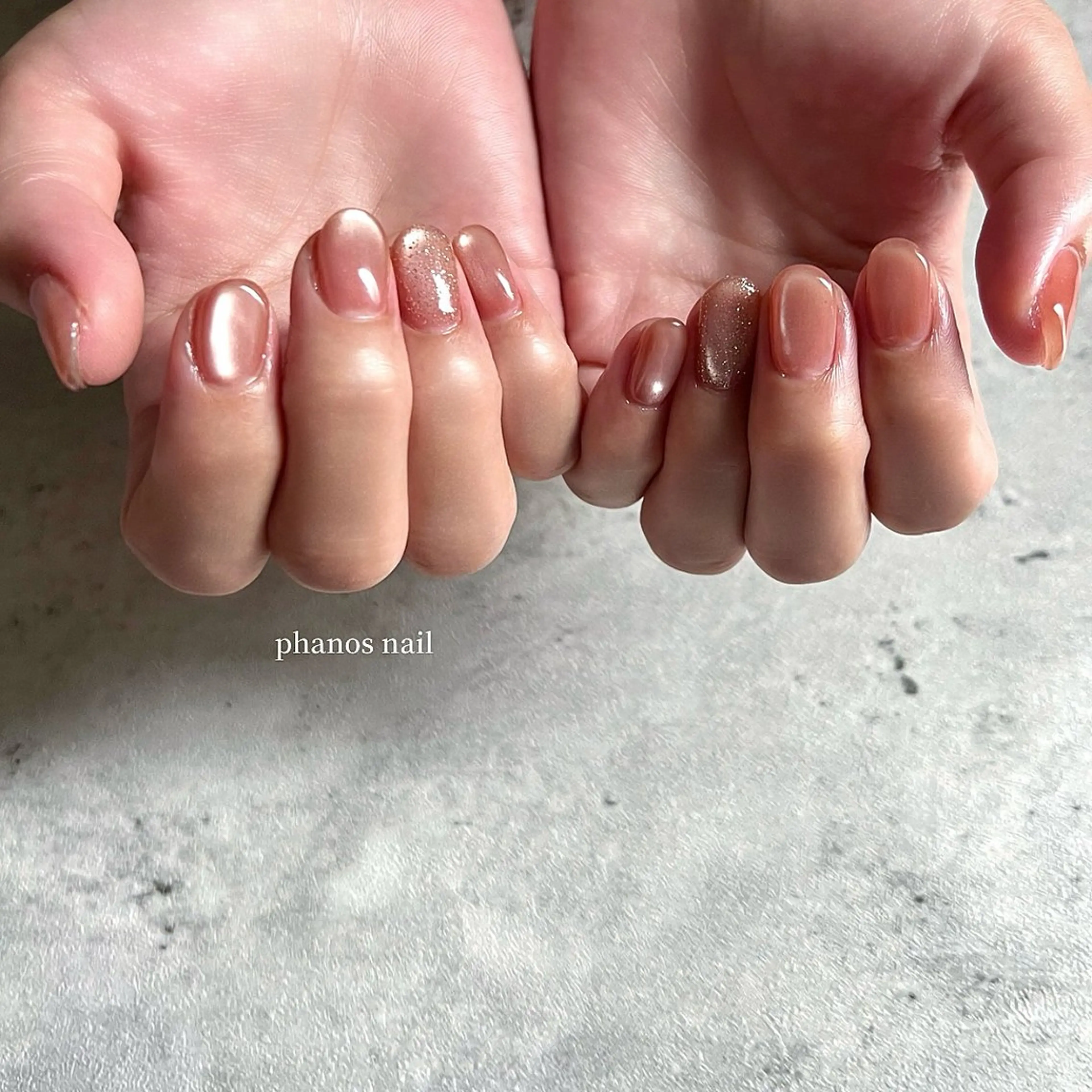 ネイル ハンドネイル phanos nailのネイルデザイン