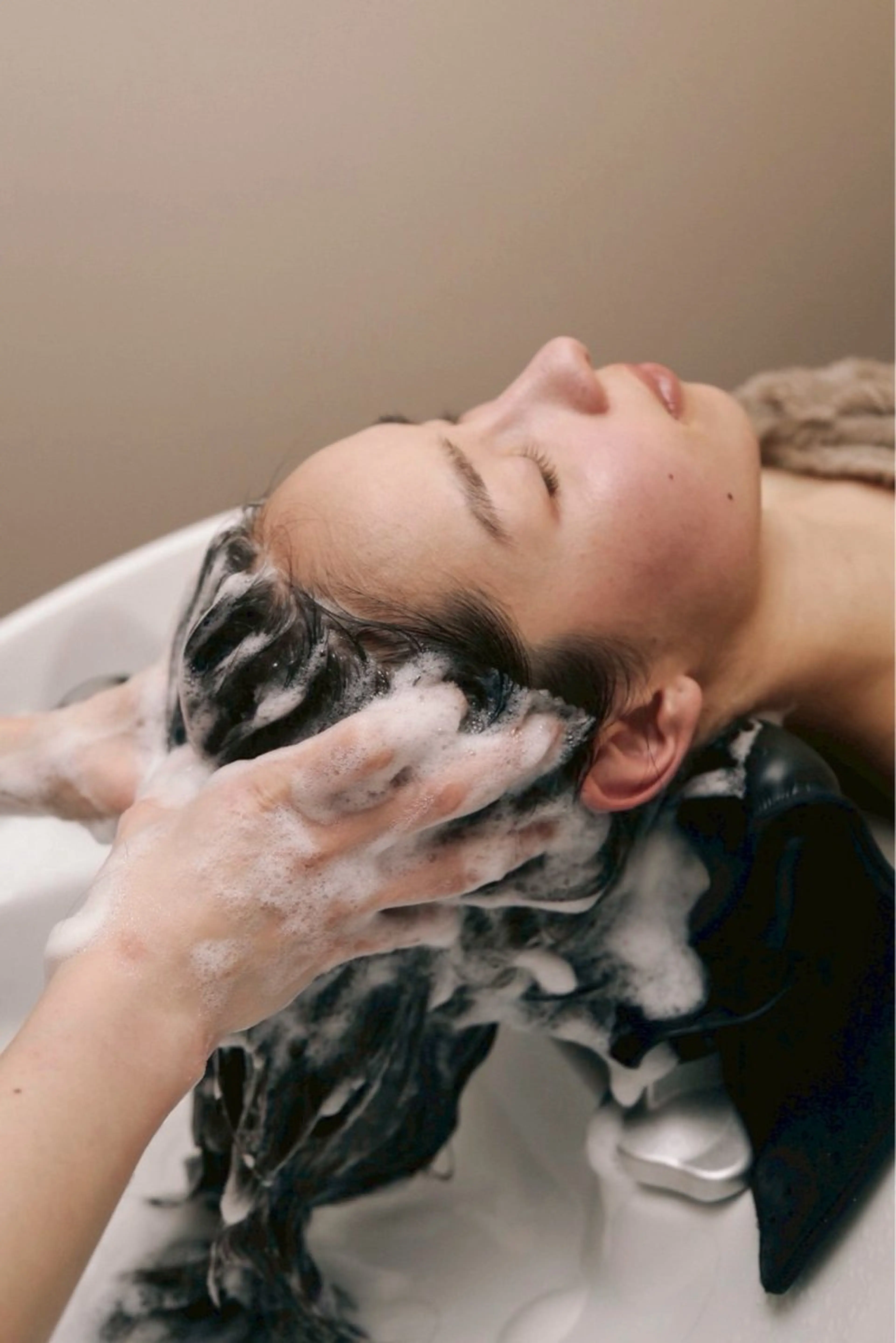 【深い癒し】脳休ヘッドスパ60分の写真