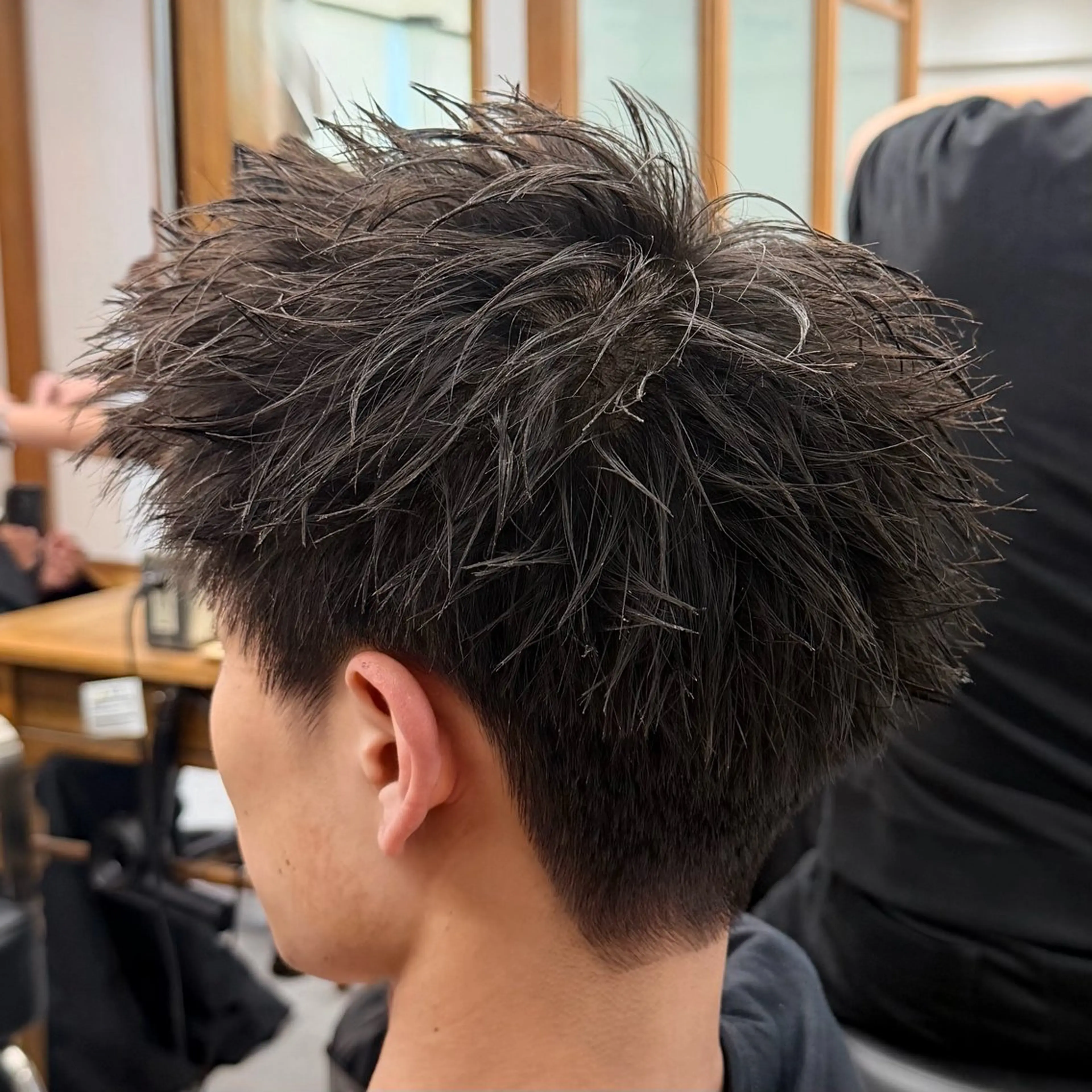 ショート メンズ カット LEN/ men’s onlyのヘアスタイル