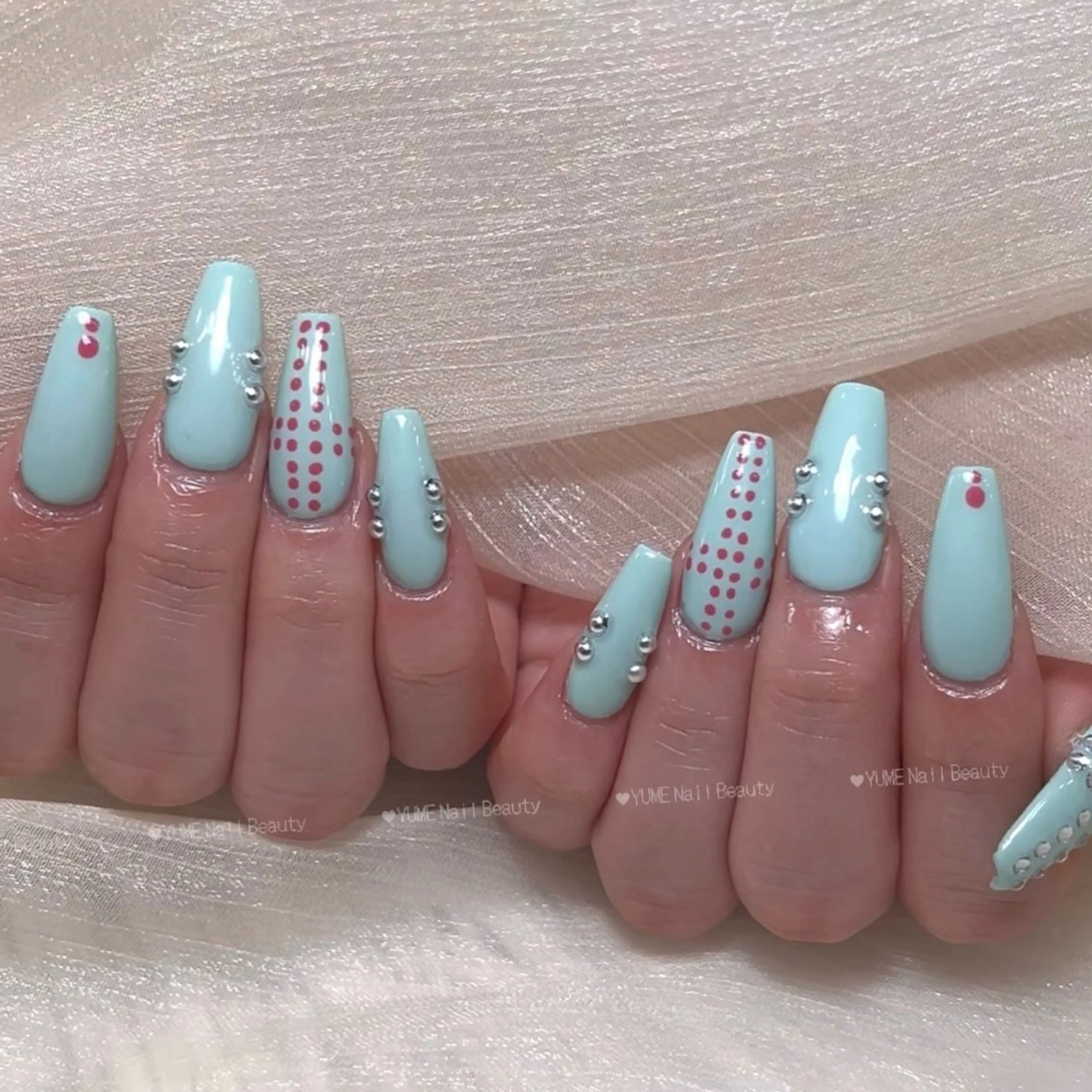 ミディアム YUME Nail Beautyのネイルデザイン