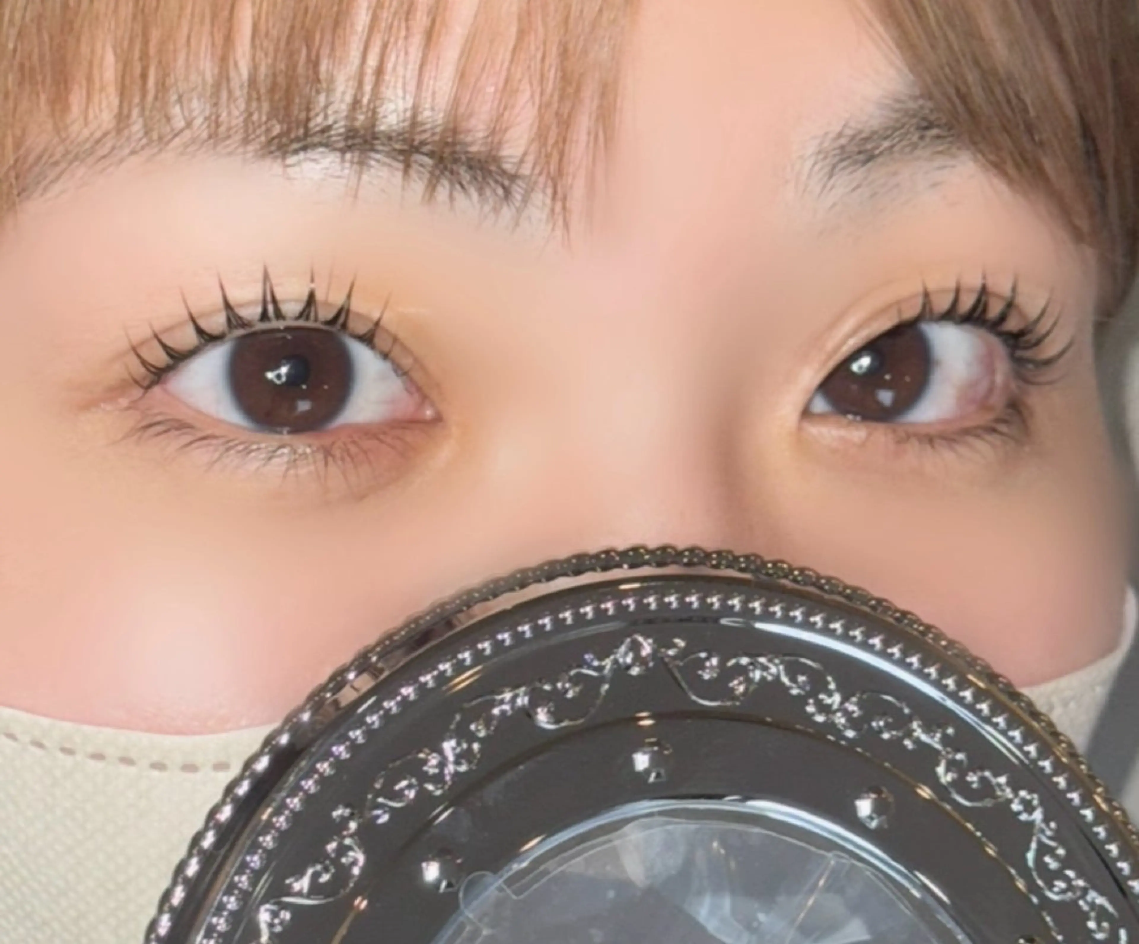 マツエク・マツパ マツパ praise 優月のマツエク・マツパデザイン