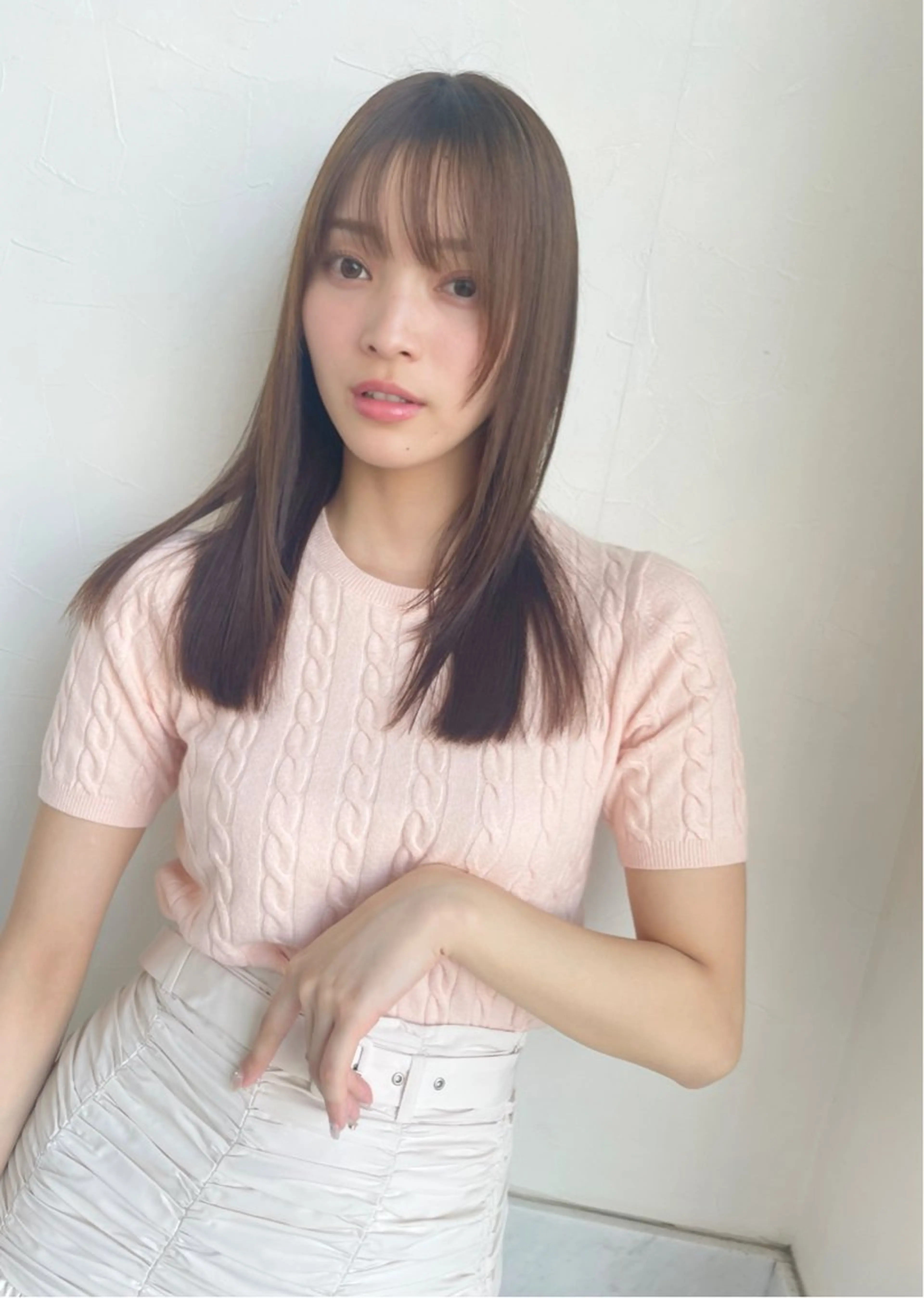 🍒初回限定おためし価格🍒似合わせ前髪カット＋透明感カラー＋トリートメントの写真