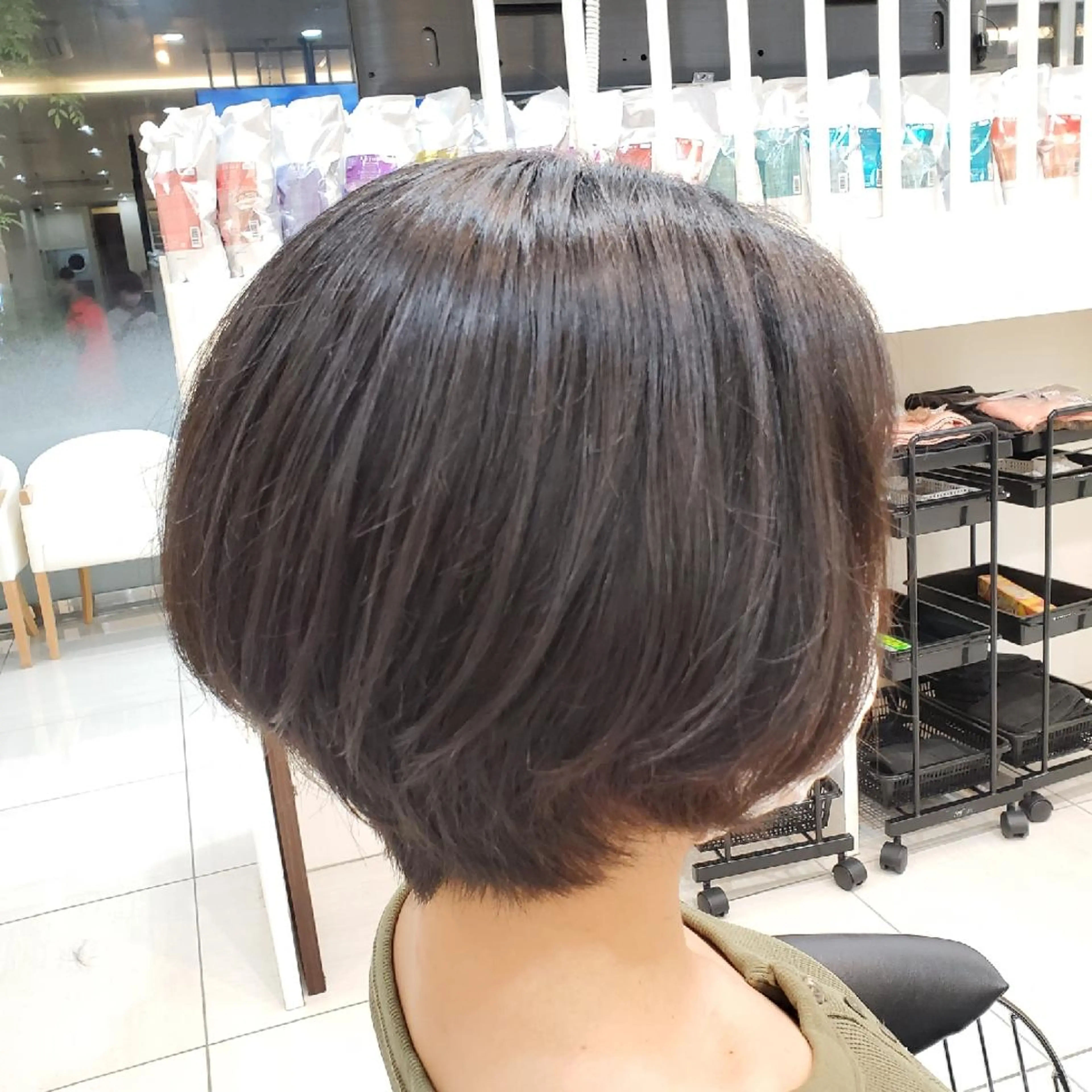 ショート 韓国ヘア🇰🇷 レイヤー/芝春樹のヘアスタイル