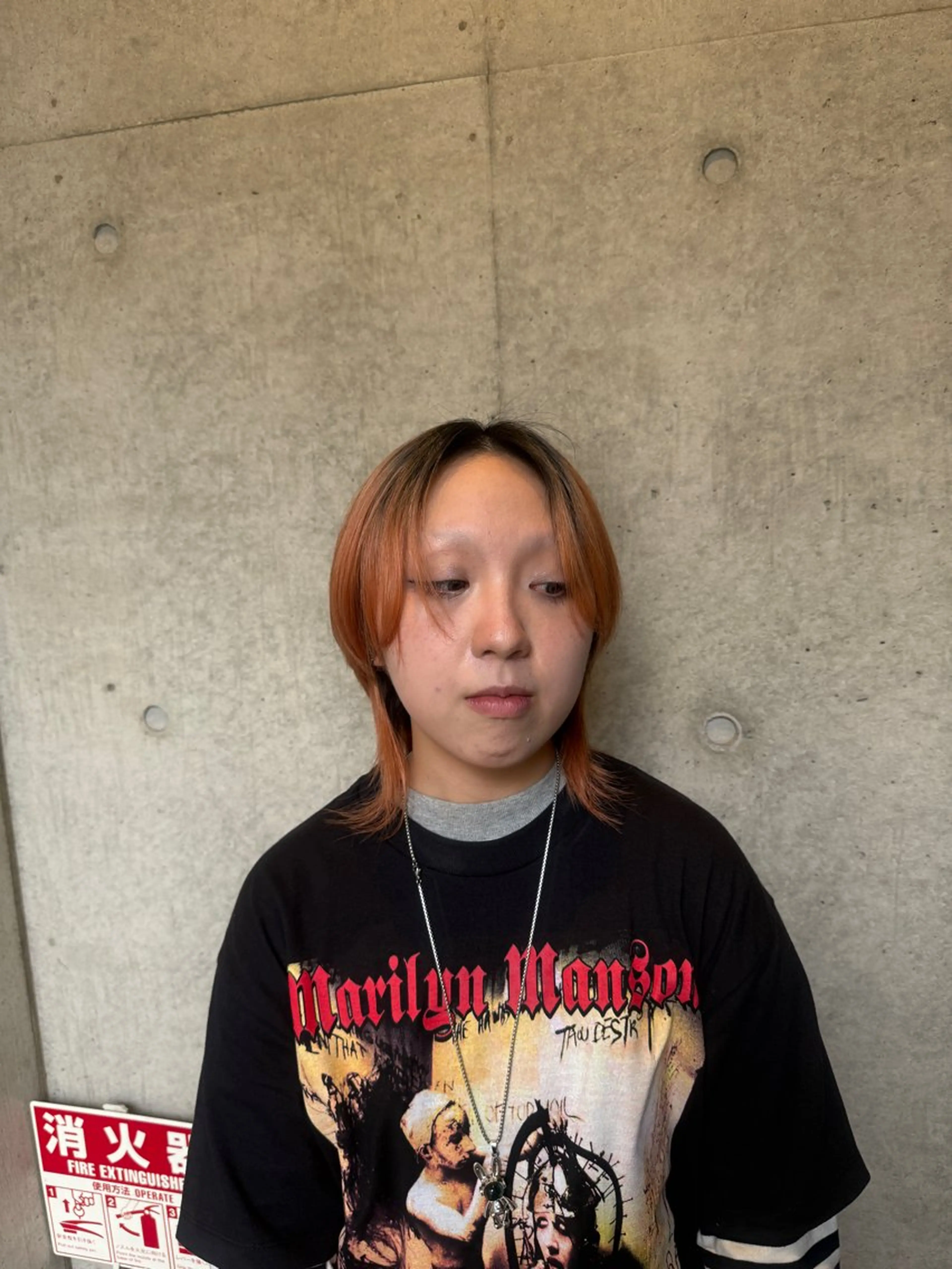 カラー さくら ⭐️ダブルカラーのヘアスタイル