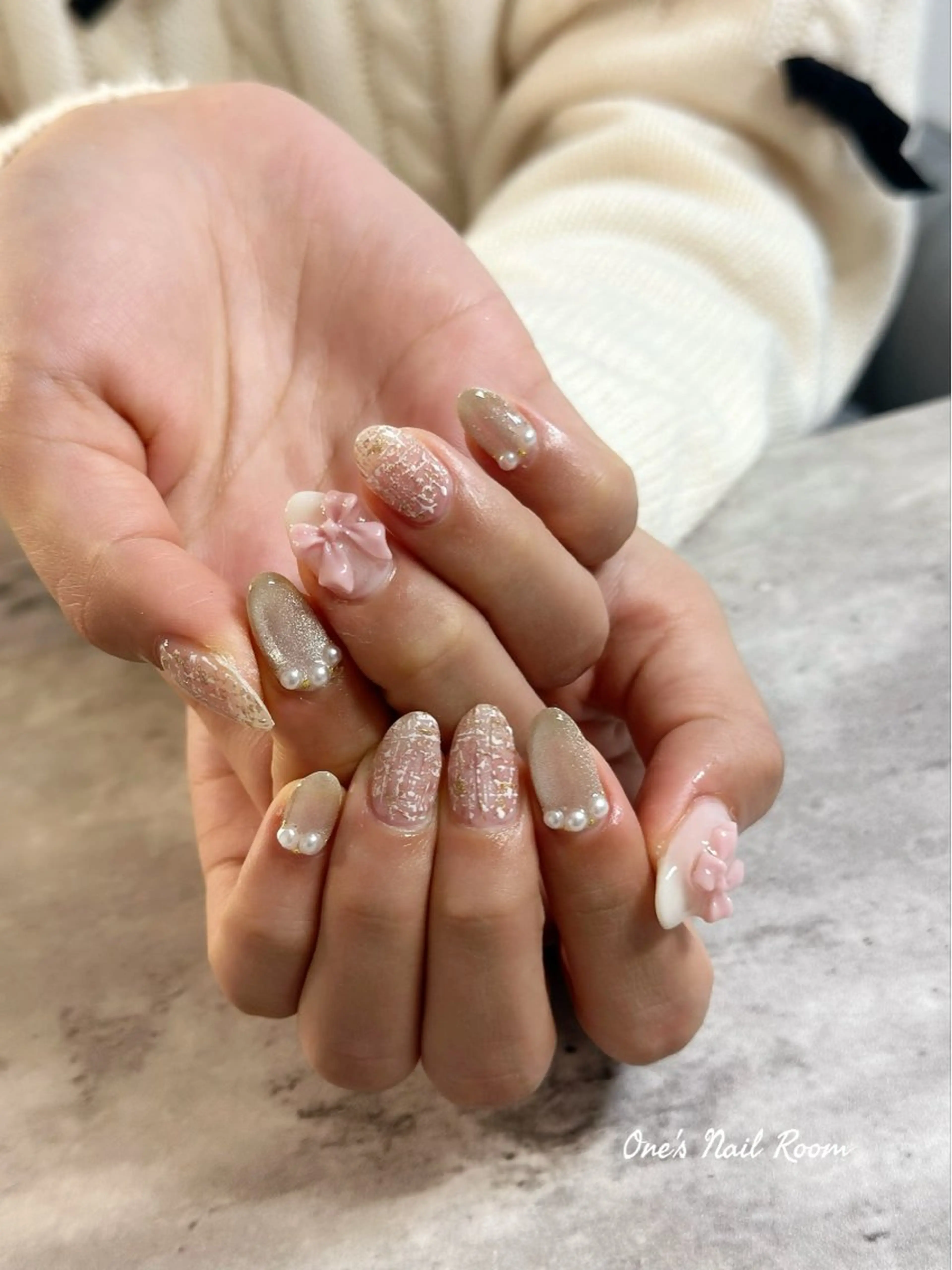 ネイル ハンドネイル One's Nail Roomのネイルデザイン