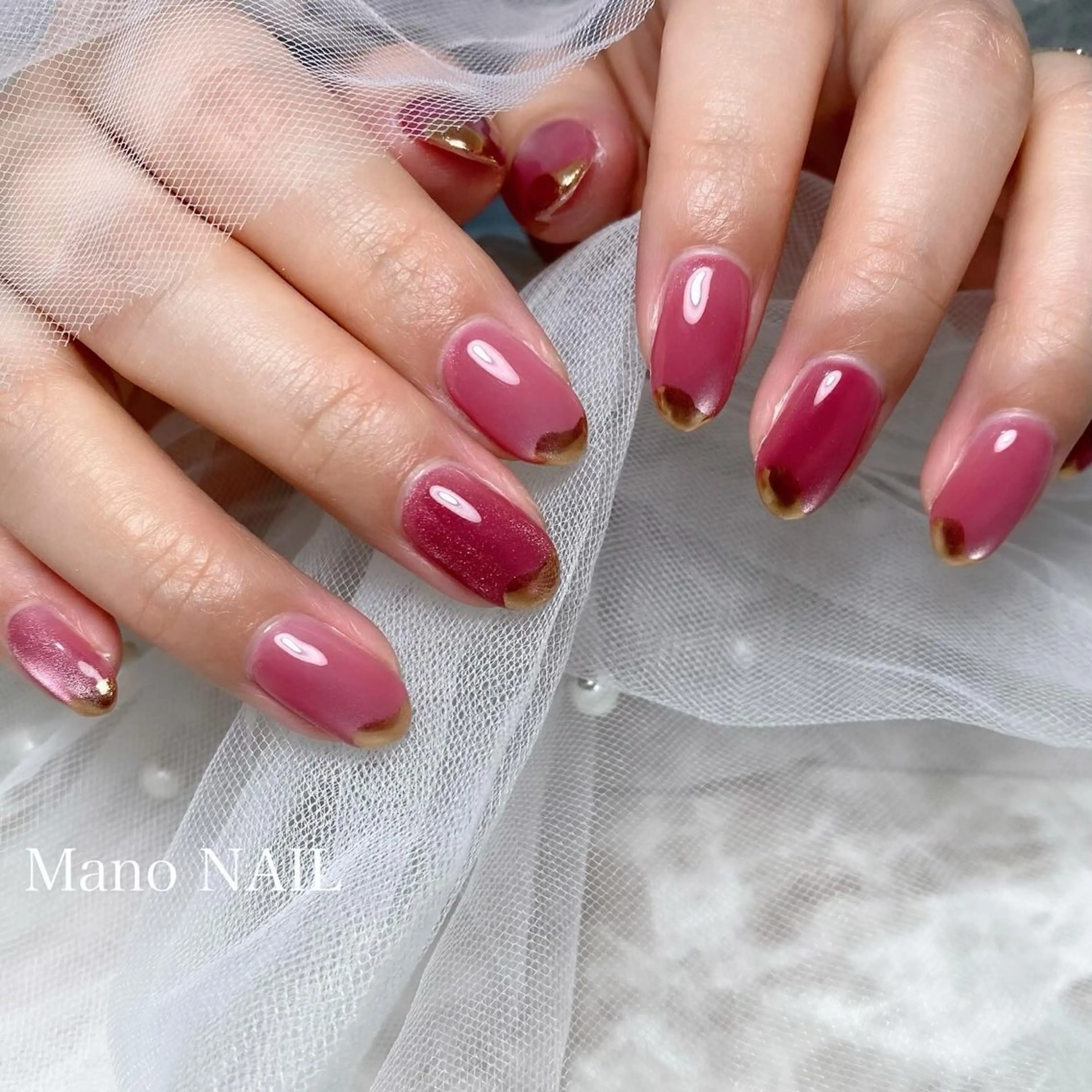 ネイル ハンドネイル Mano NAILのネイルデザイン