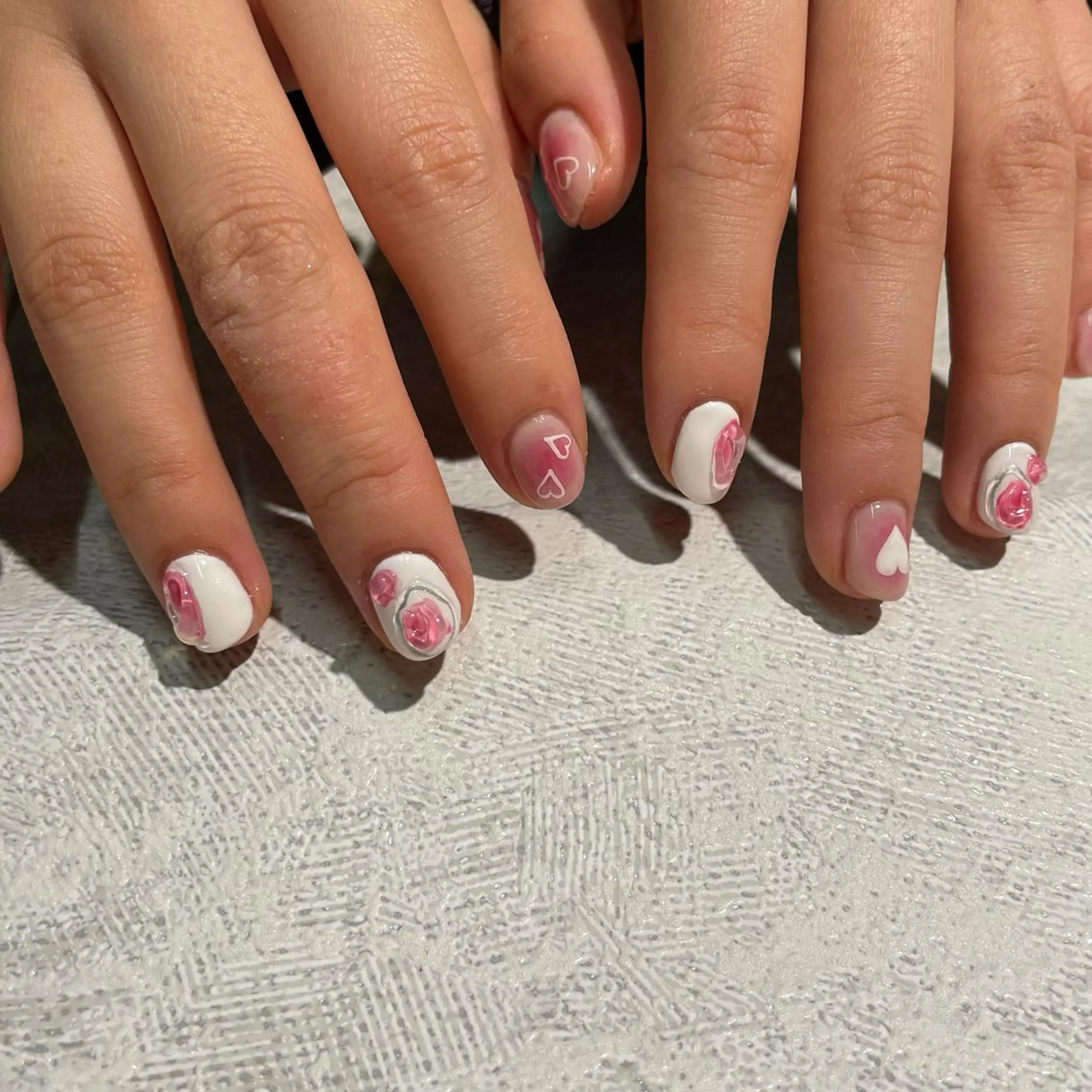 ネイル ハンドネイル ハンドケア nailsalon SuMILEのネイルデザイン