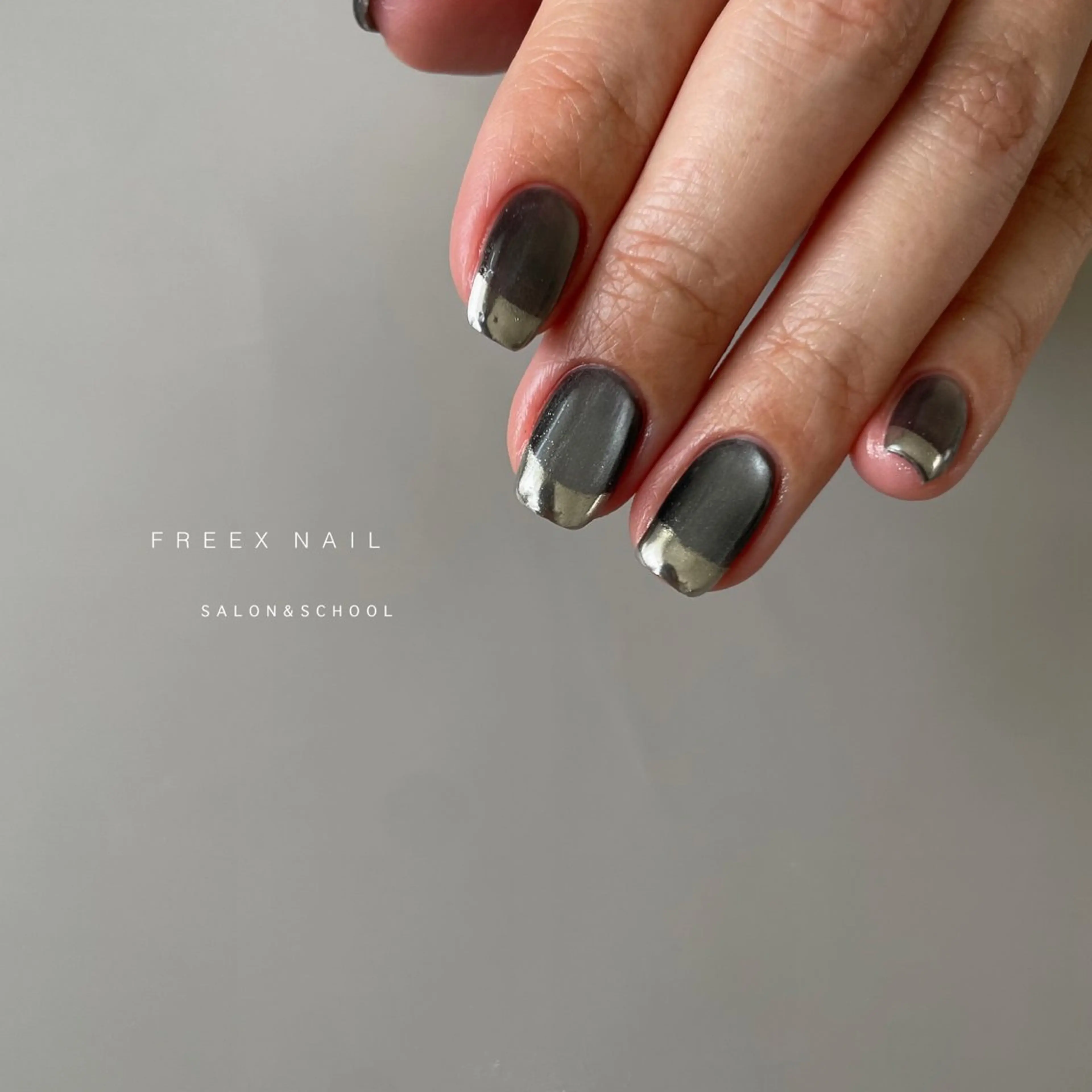ネイル マグネットネイル freex nail /ニュアンス/個性派のネイルデザイン