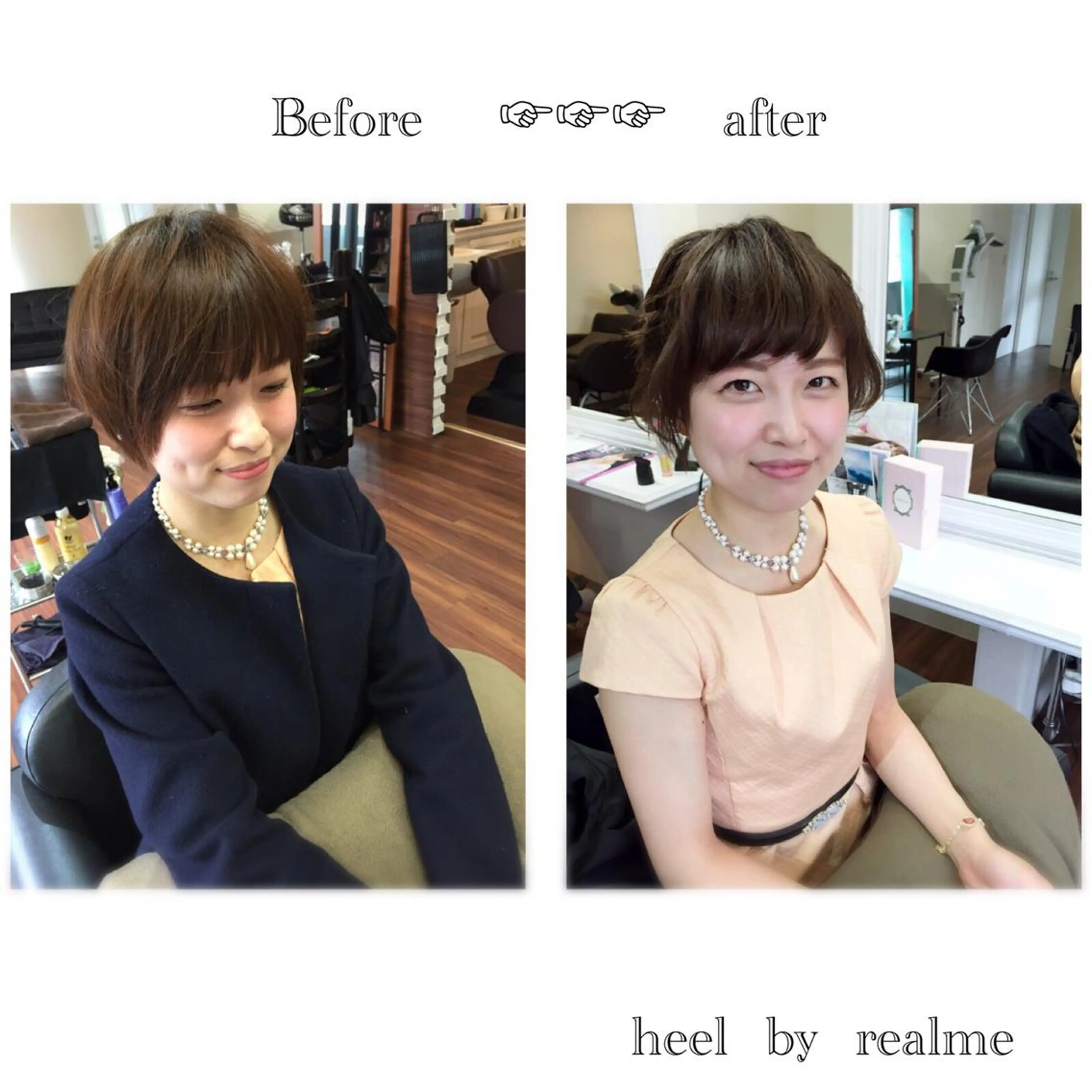 ショート ヘアアレンジ ショートヘア 成松 勇治のヘアスタイル