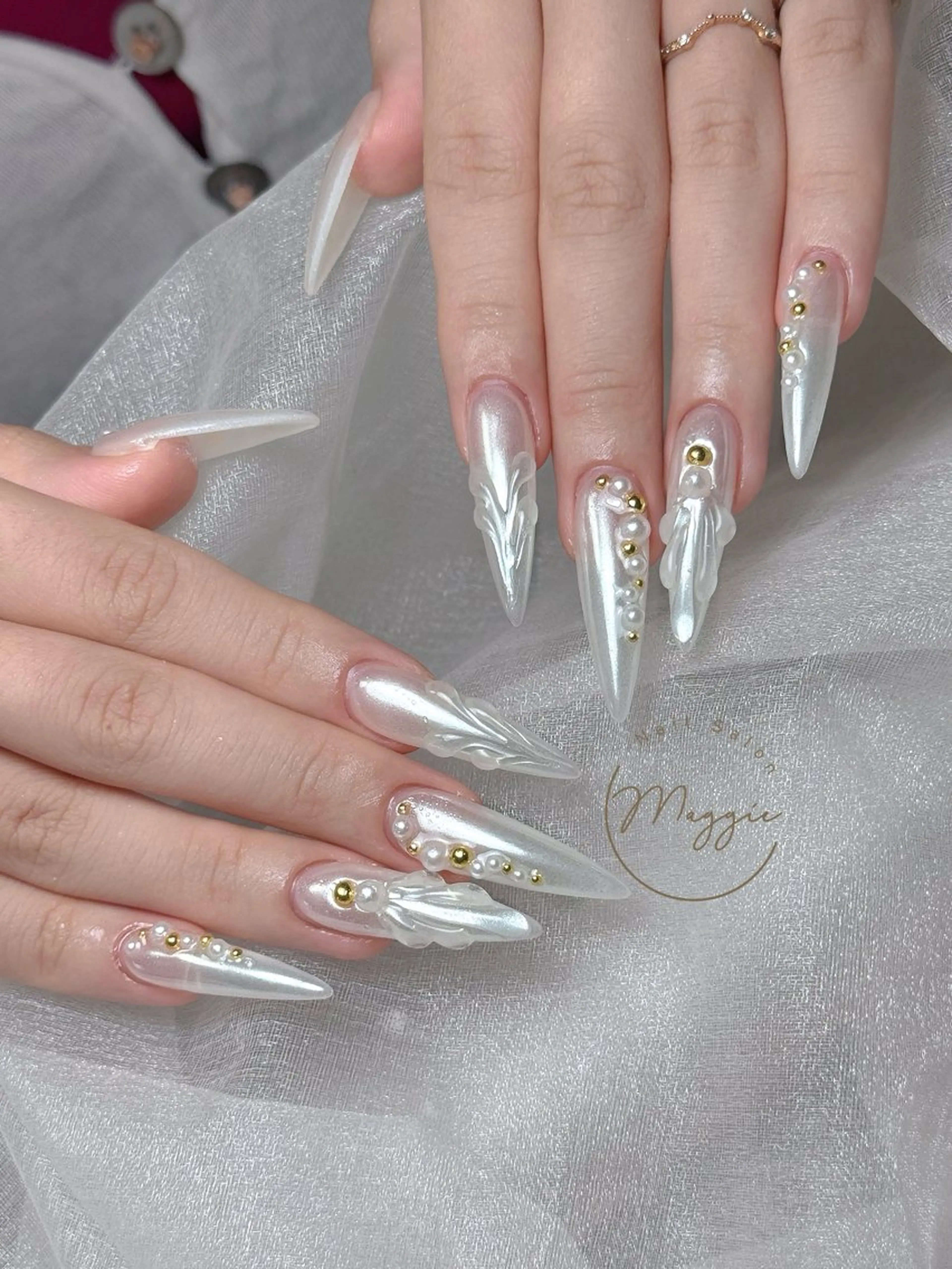 ネイル ハンドネイル Maggie Nail🦩のネイルデザイン