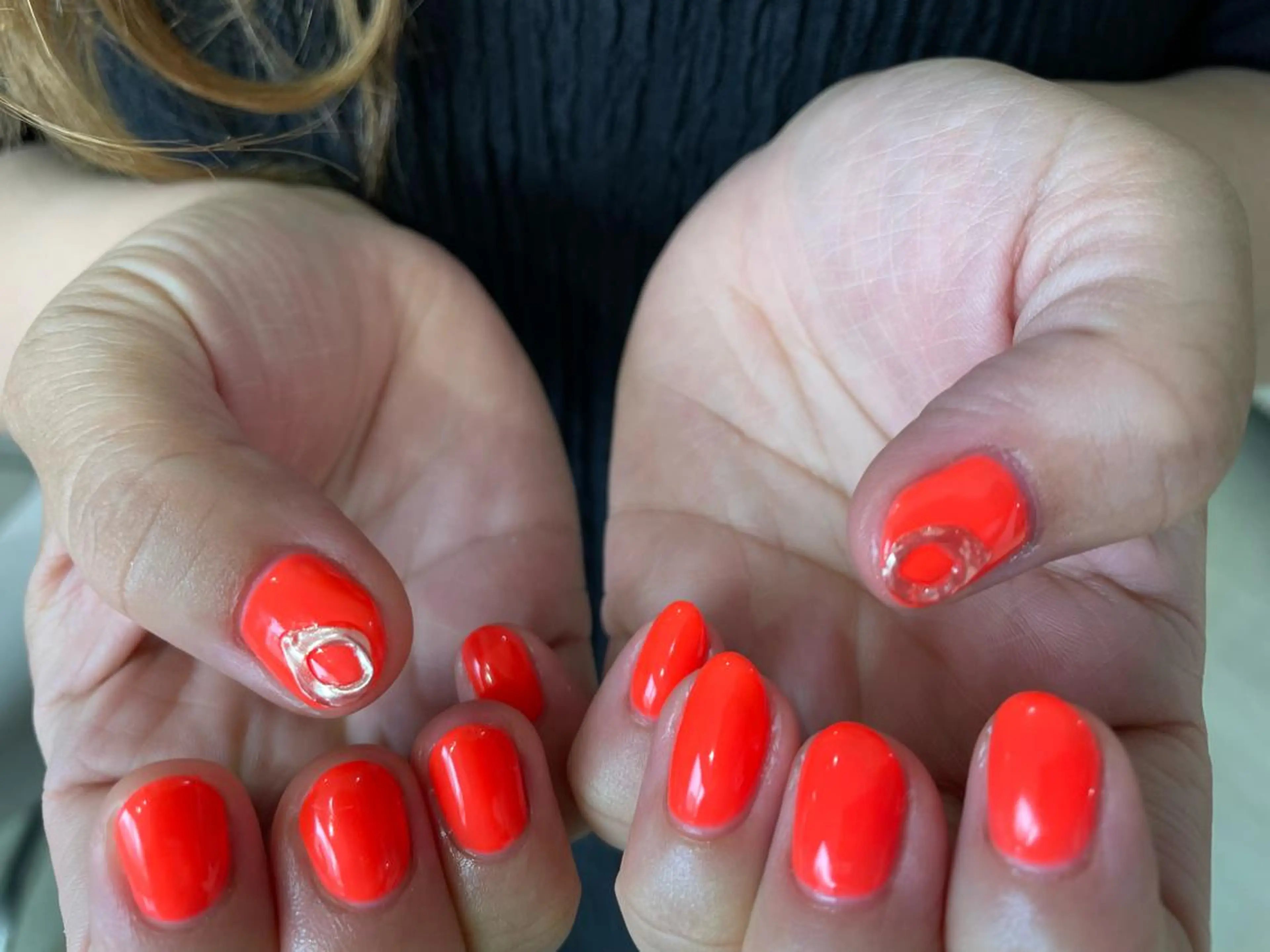 ネイル アートネイル ワンカラーネイル ｵｵﾀｹ ﾚｲﾅのネイルデザイン