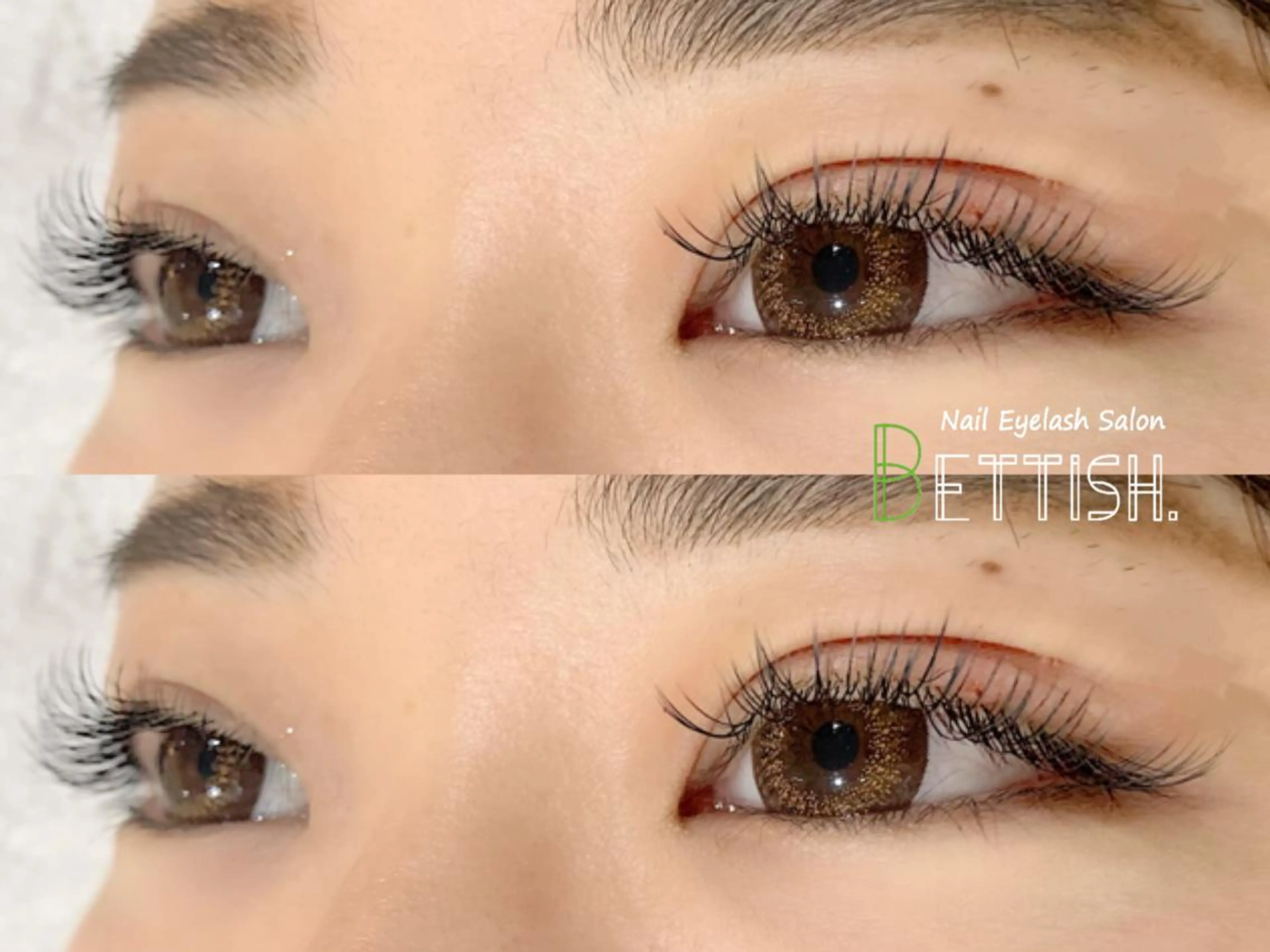 マツエク・マツパ マツエク BETTISH. HARUKA☺︎のマツエク・マツパデザイン