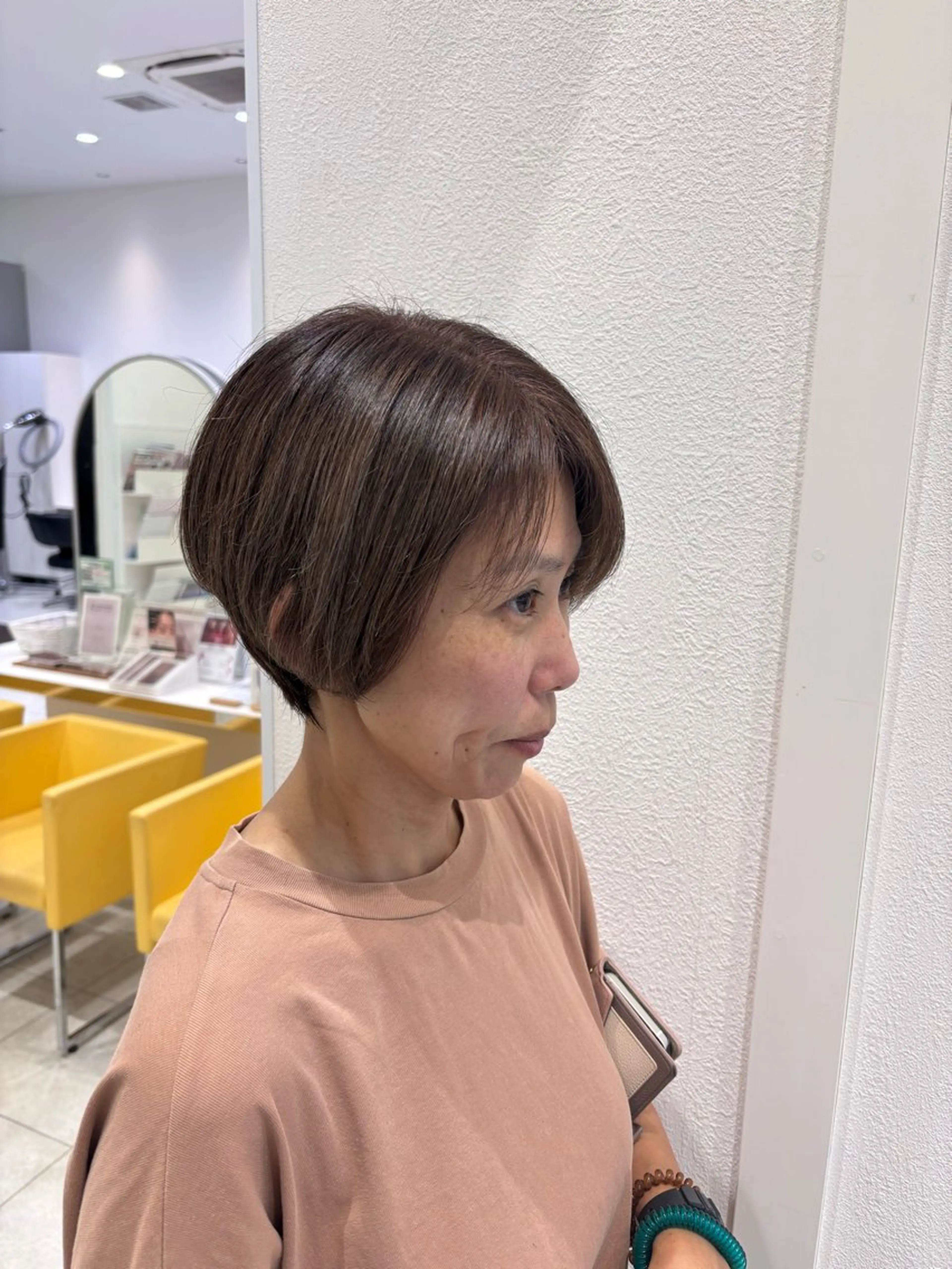 ショート カット 🩶米澤 美月🩶のヘアスタイル