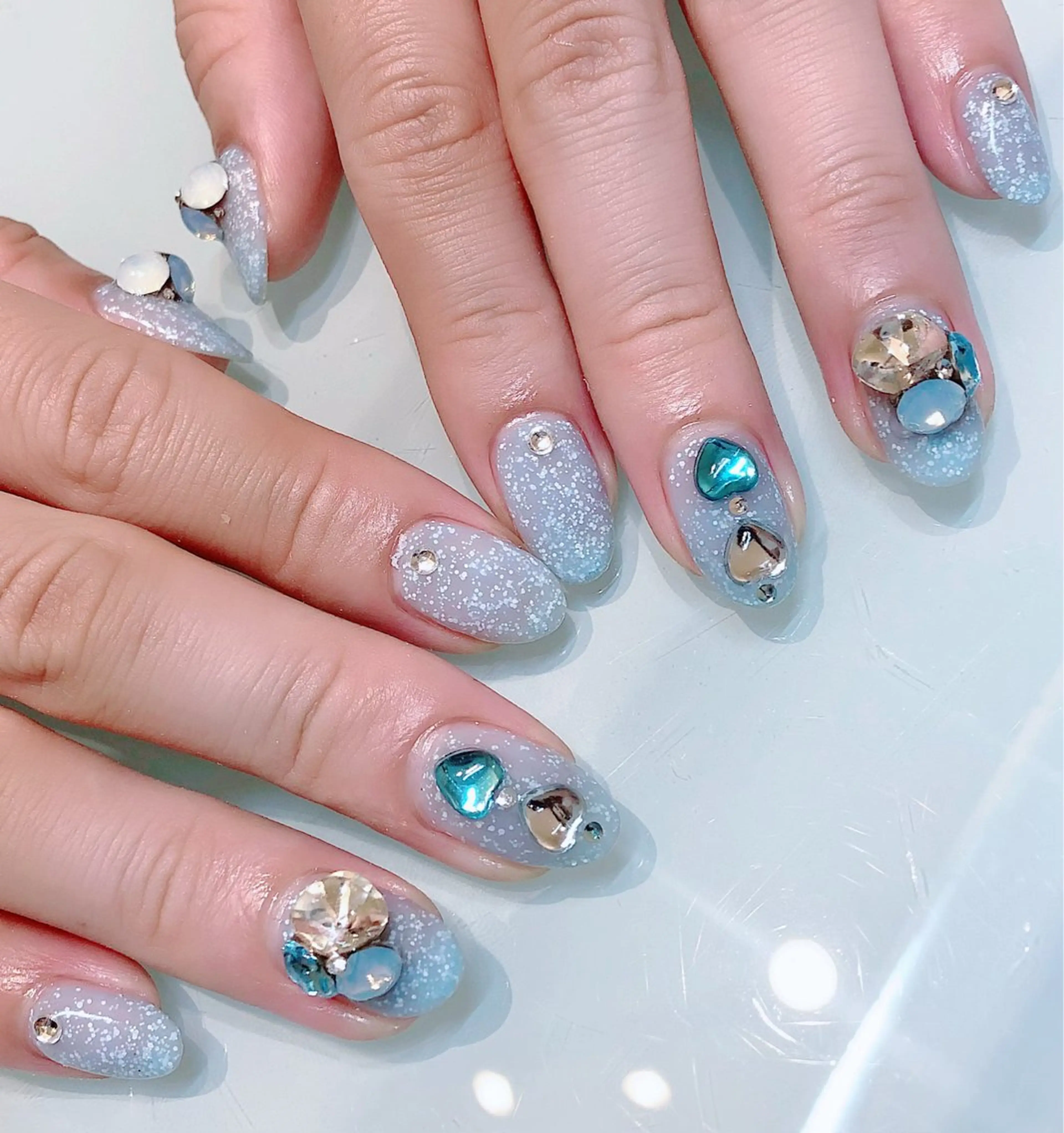 ネイル 西日暮里駅徒歩1分/ NAIL106Gのネイルデザイン