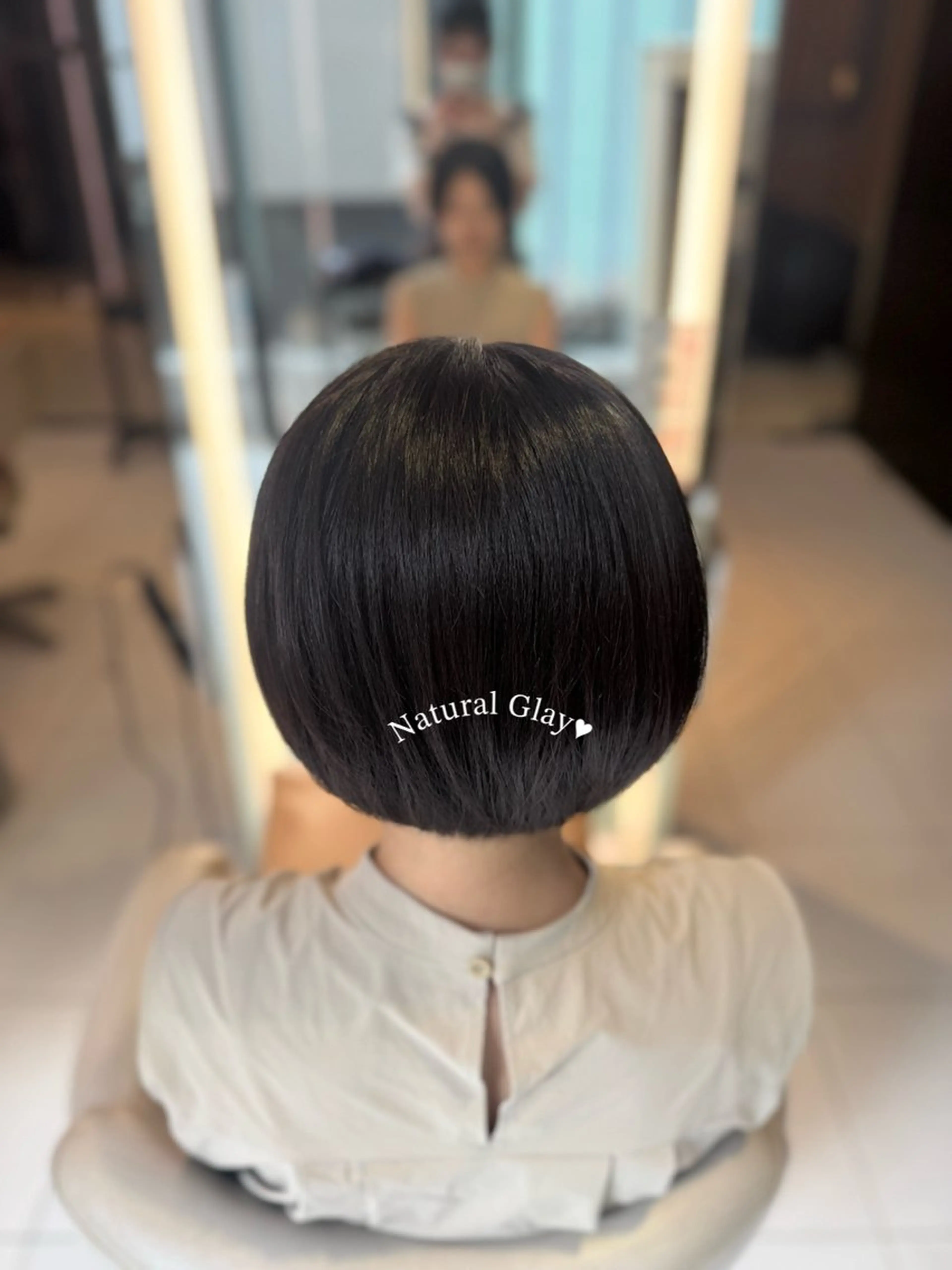 ショート カラー 🤍たむら みなみ 銀座🤍のヘアスタイル