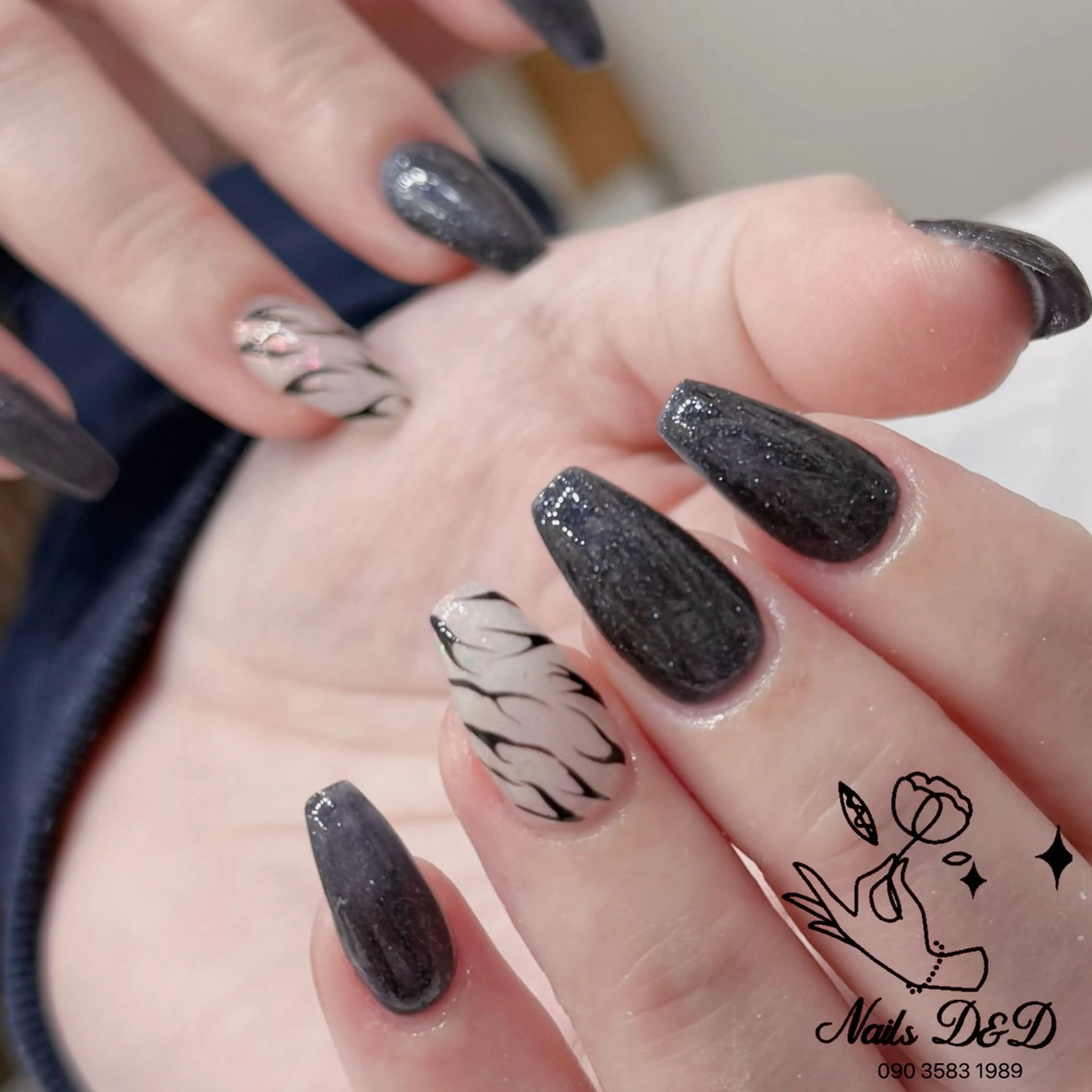 ネイル Nails D&Dのネイルデザイン
