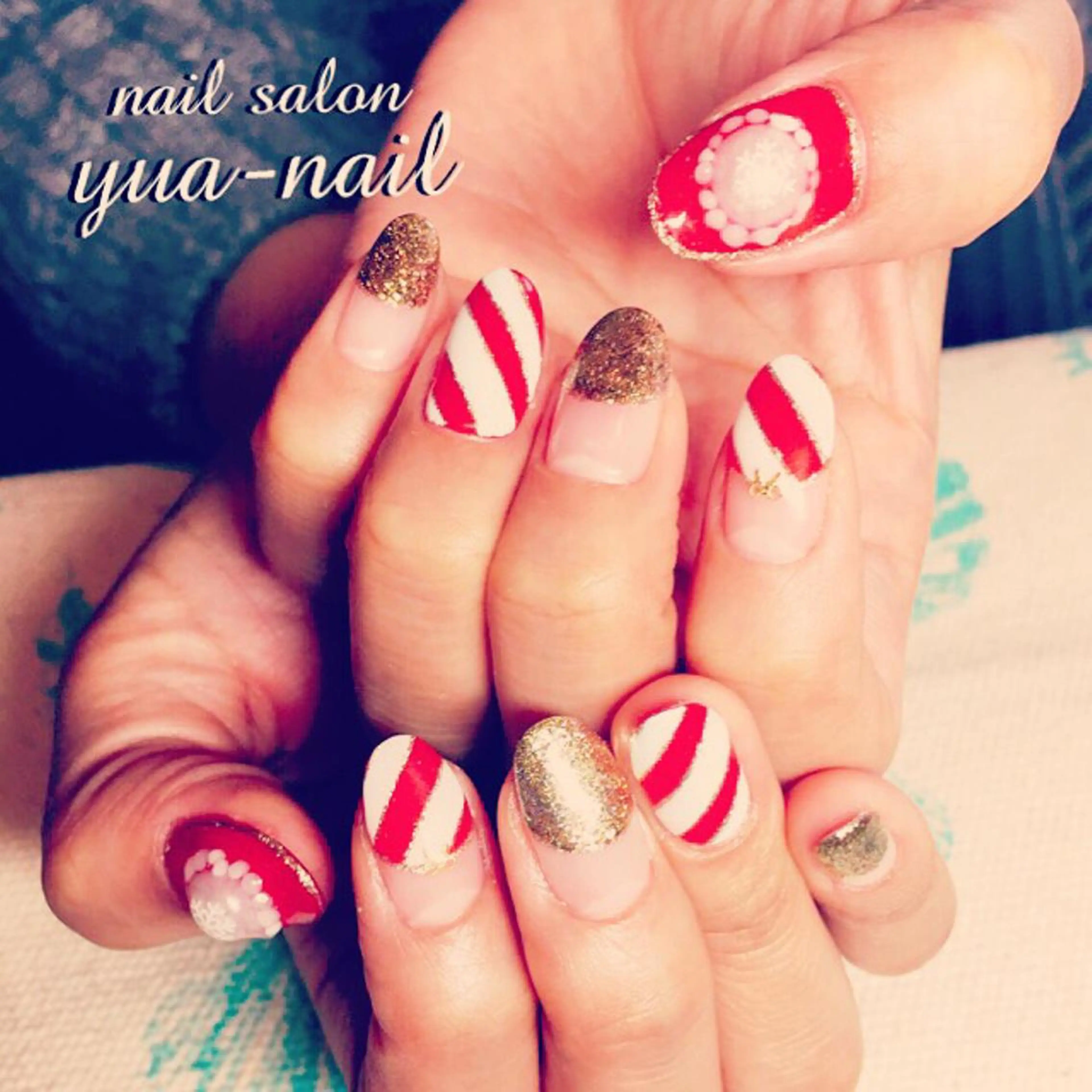 ネイル YÜA NAILのネイルデザイン