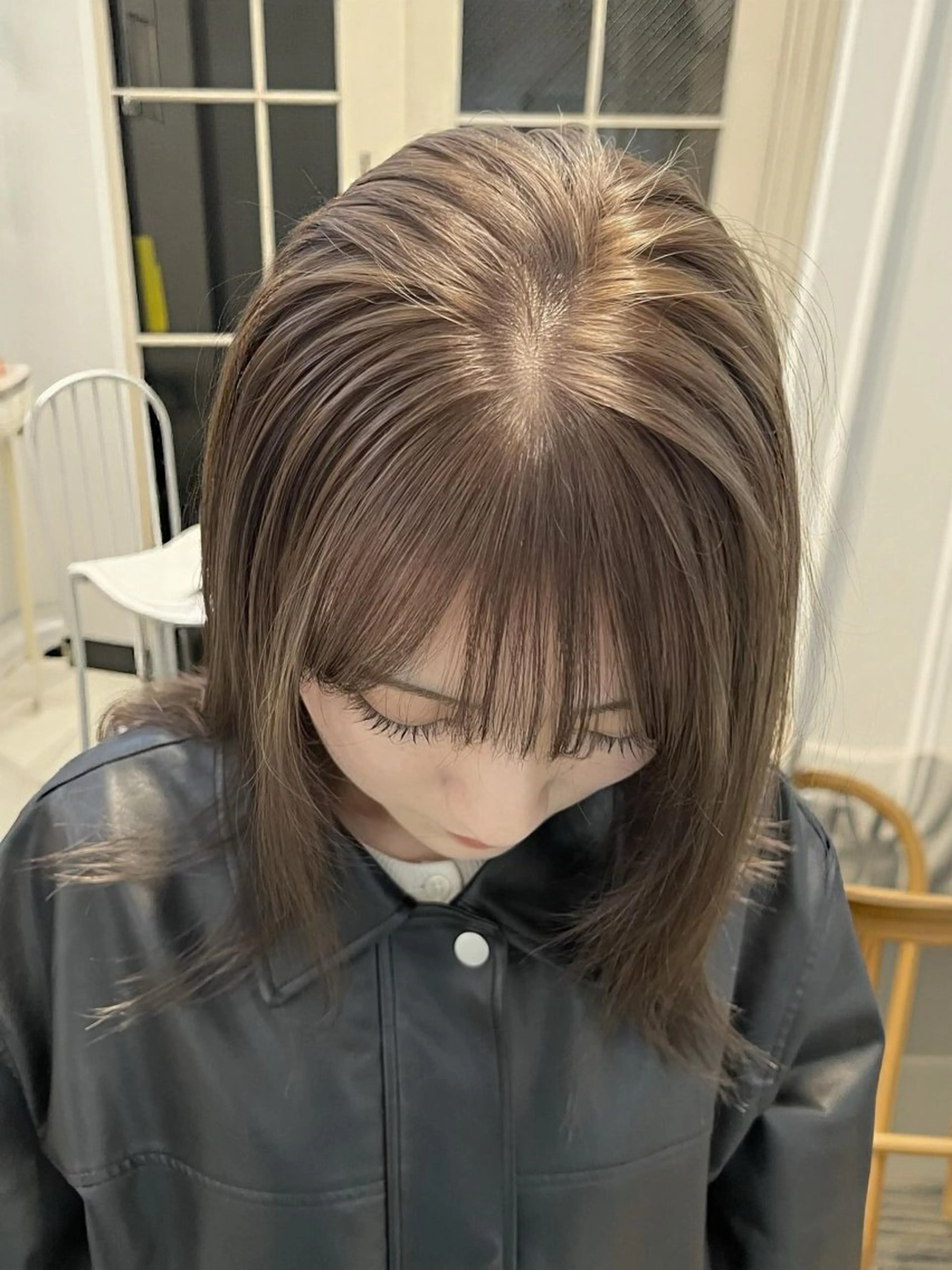 ミディアム カラー ベージュカラー 透明感カラー カット ヘアカラー トリートメント funo. /透明感カラーのヘアスタイル