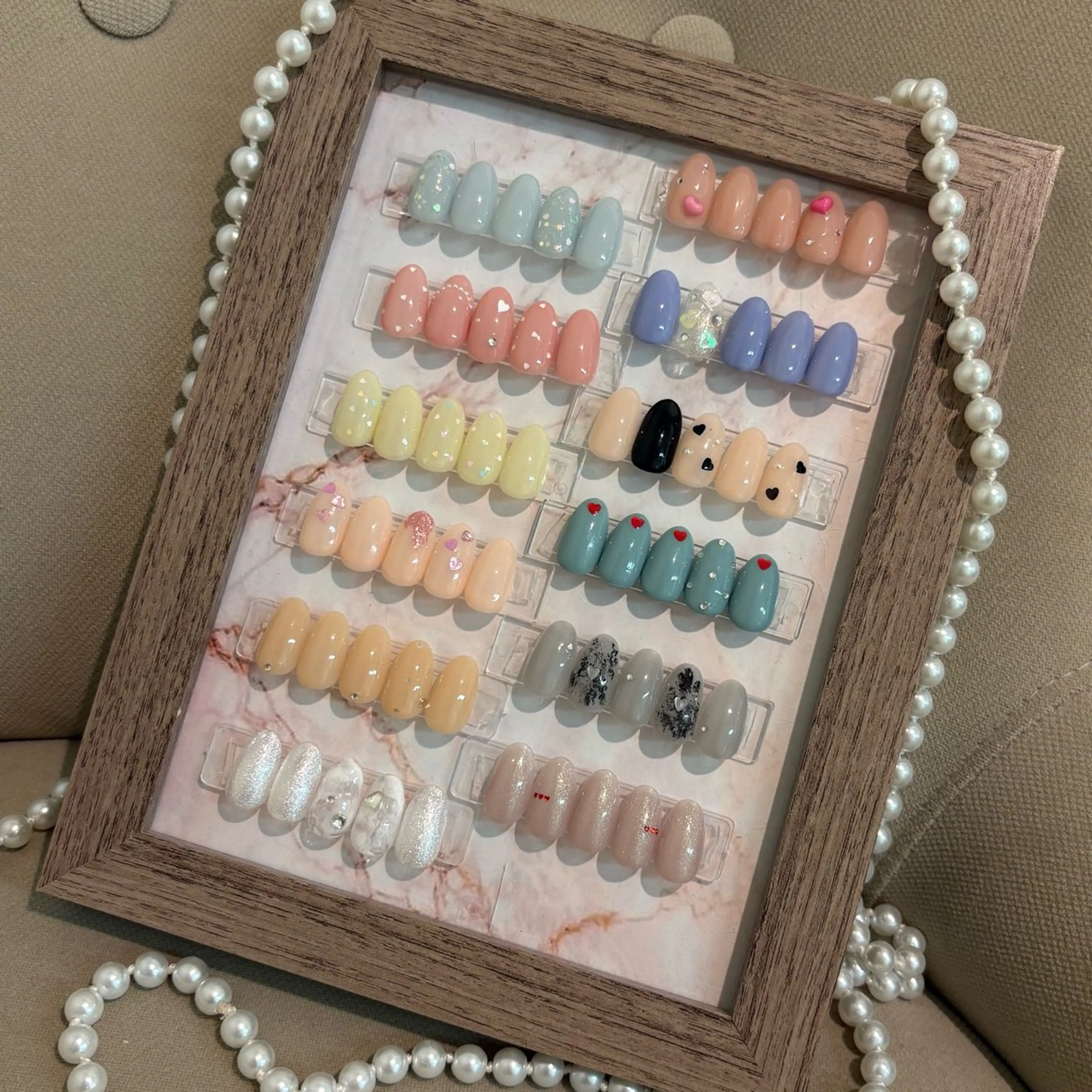 ネイル フットネイル フレンチネイル ジェルネイル ガーリー グラデーション ハンドネイル D.d Nail Moeのネイルデザイン