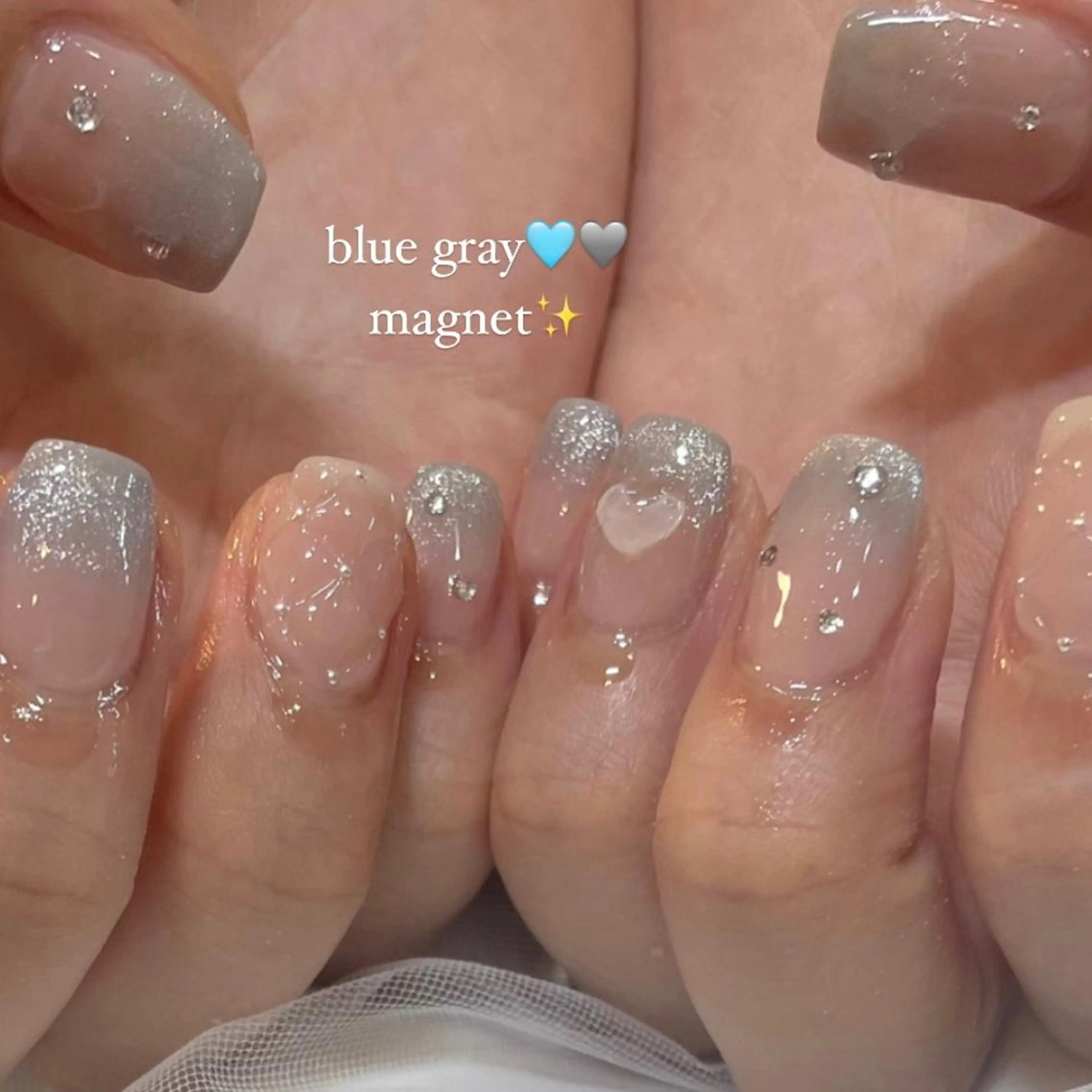 ネイル マグネットネイル Nail Salon Gummi.のネイルデザイン