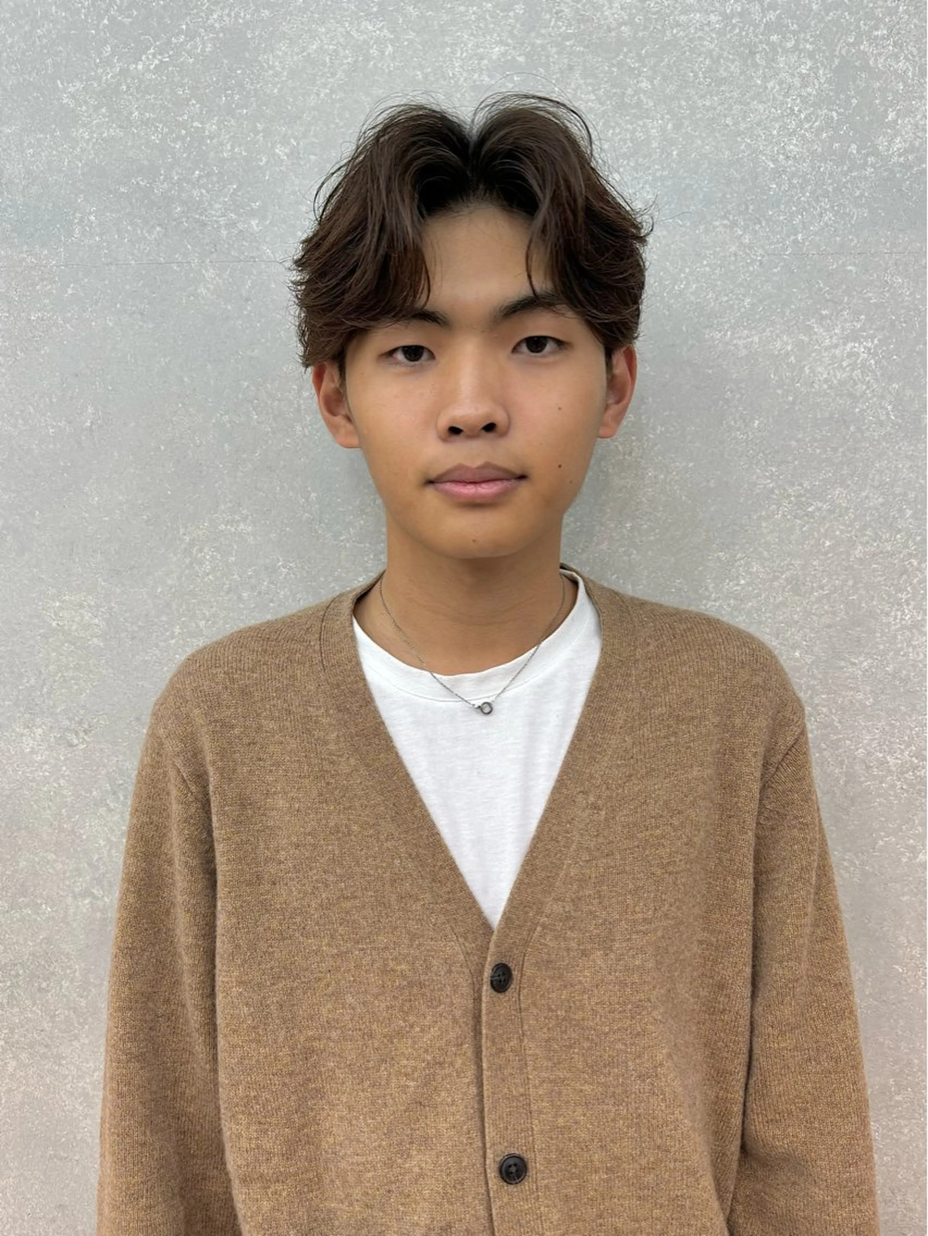 パーマ メンズ カット パーマ 🇰🇷カルマパーマ kaito🇰🇷のヘアスタイル