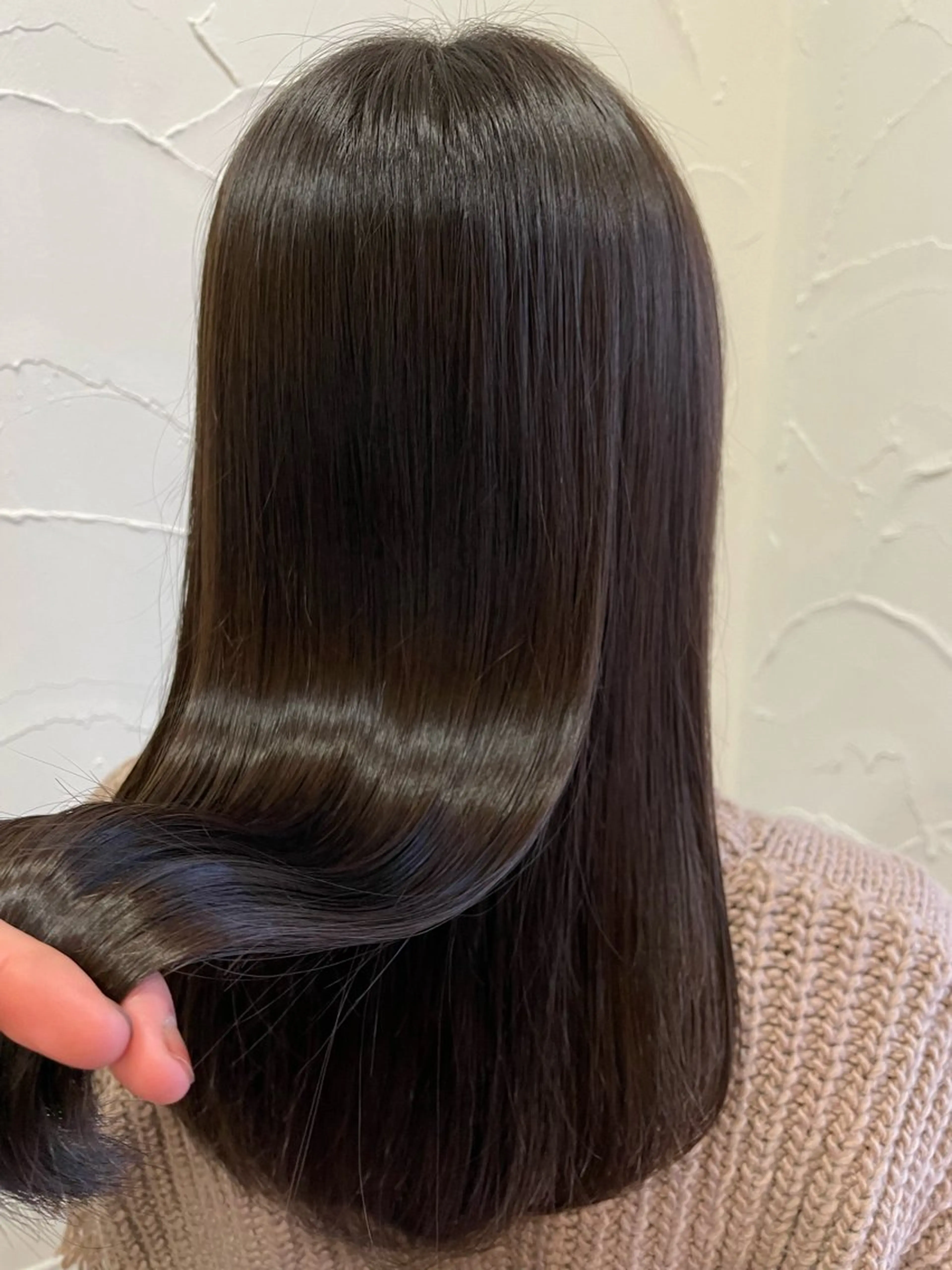 ロング カラー UNBLEACH ブリーチカラーのヘアスタイル