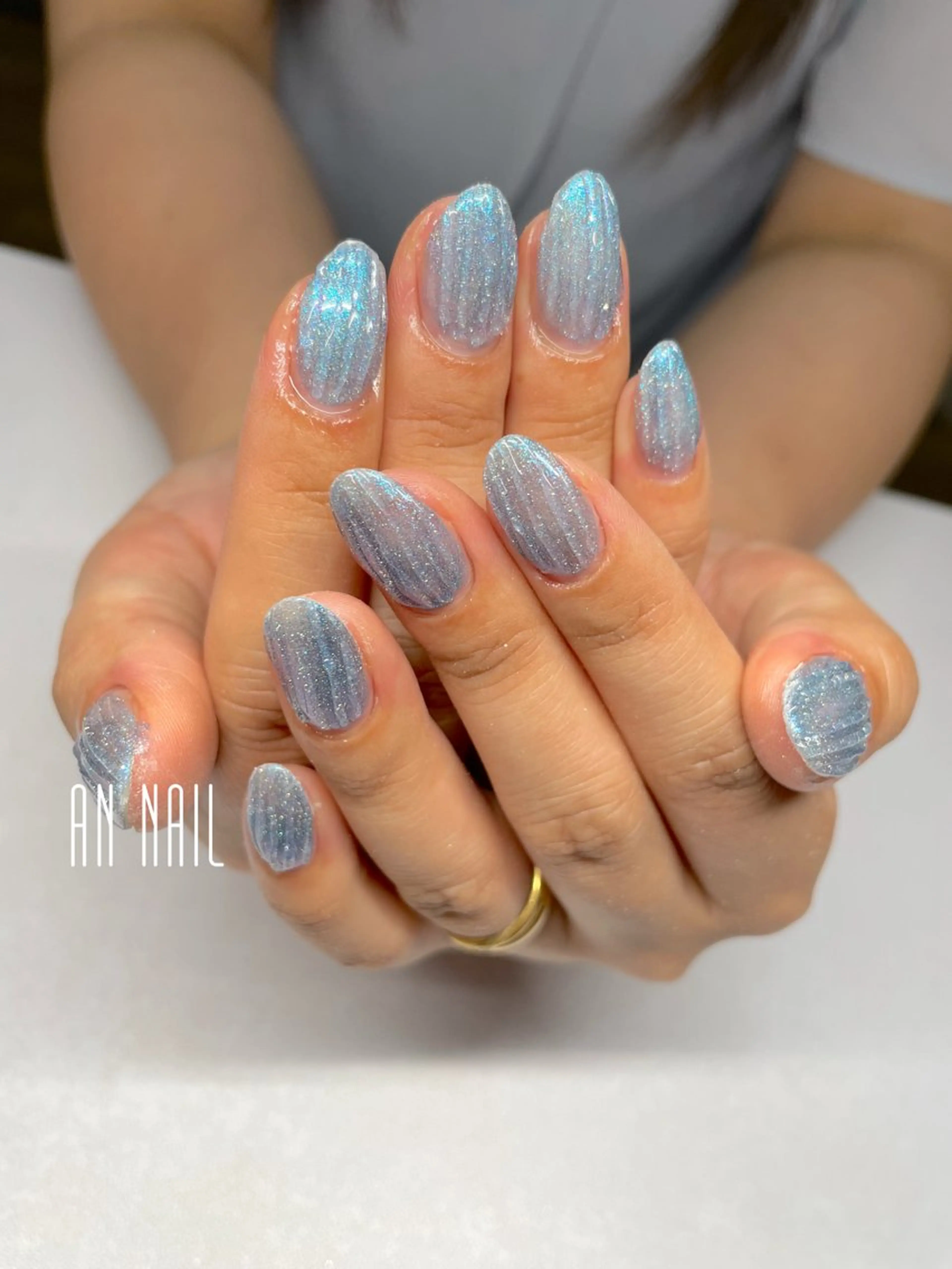ネイル マグネットネイル AN Nailのネイルデザイン