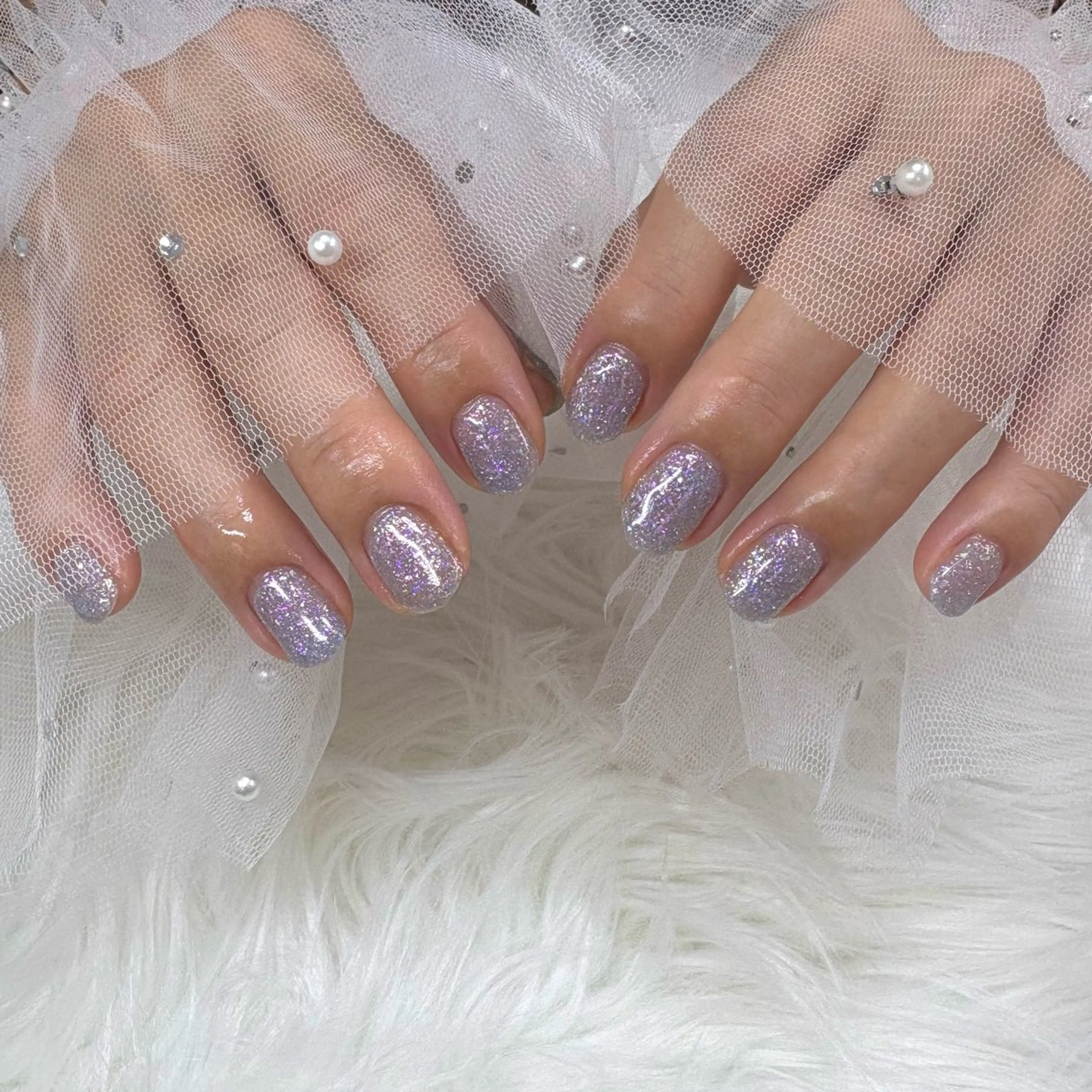 ネイル ワンカラーネイル ハンドネイル SHINE nail salonのネイルデザイン