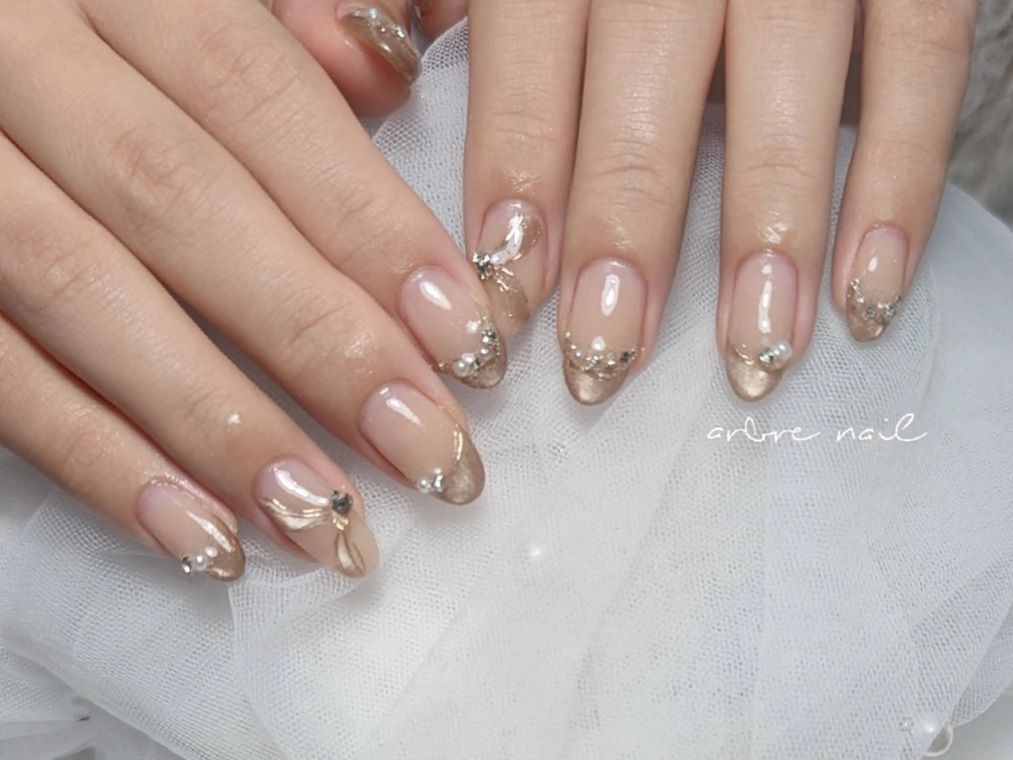 ネイル ✯.。 arbre nail 。✯.のネイルデザイン