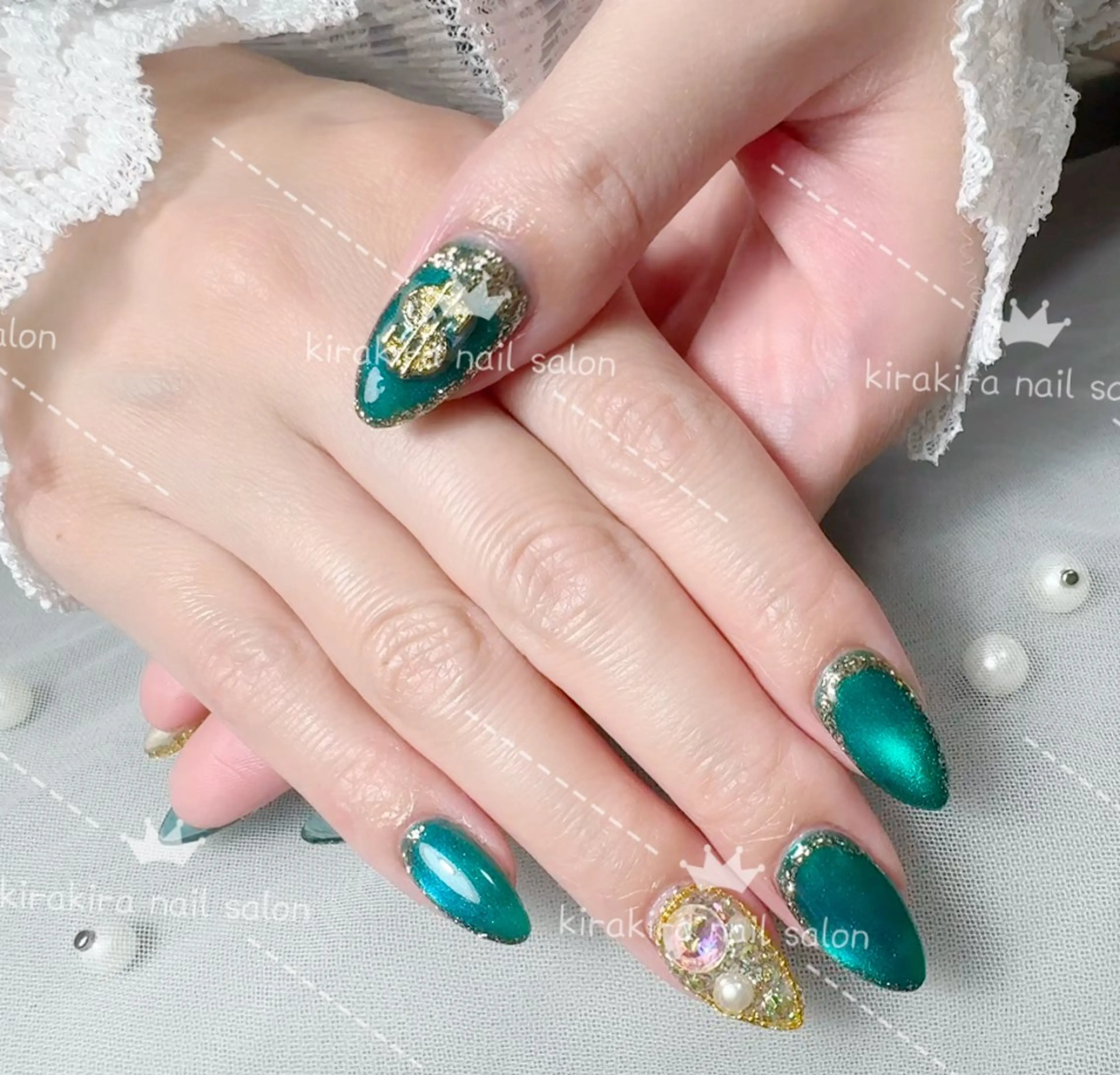 ネイル キラキラネイル Kirakira Nail salonのネイルデザイン