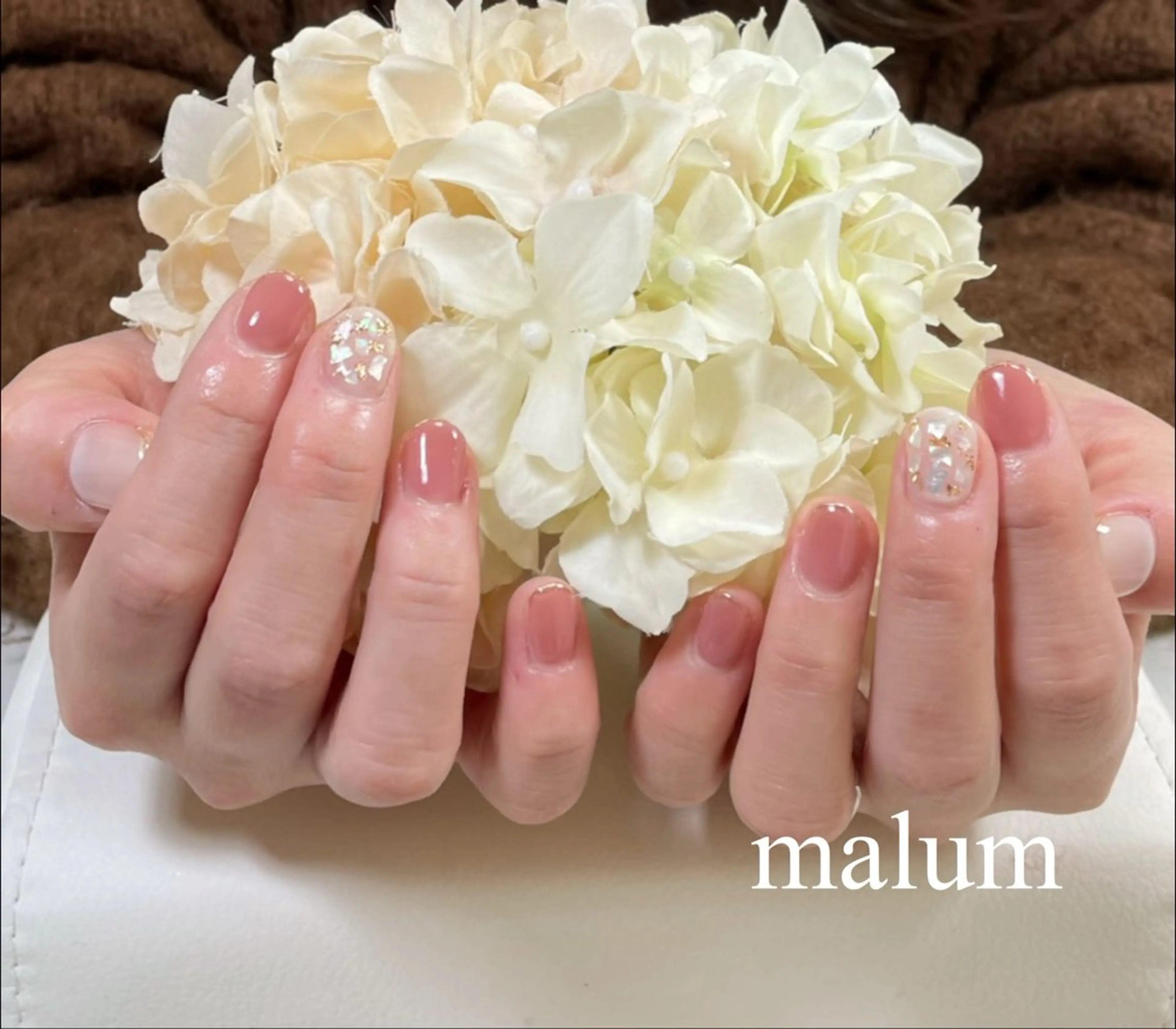 ネイル ハンドネイル malum nailのネイルデザイン