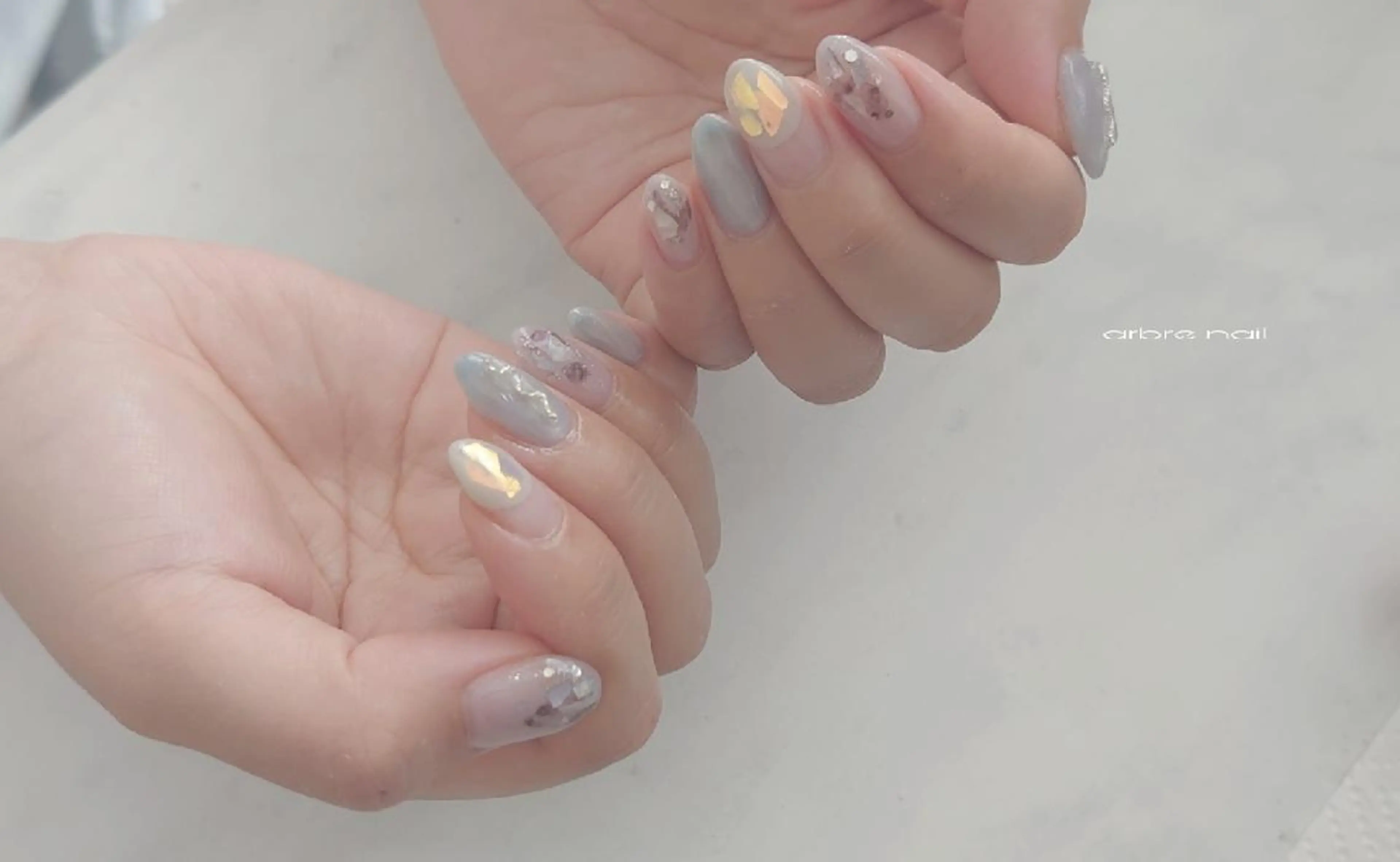 ネイル ✯.。 arbre  nail 。✯.のネイルデザイン