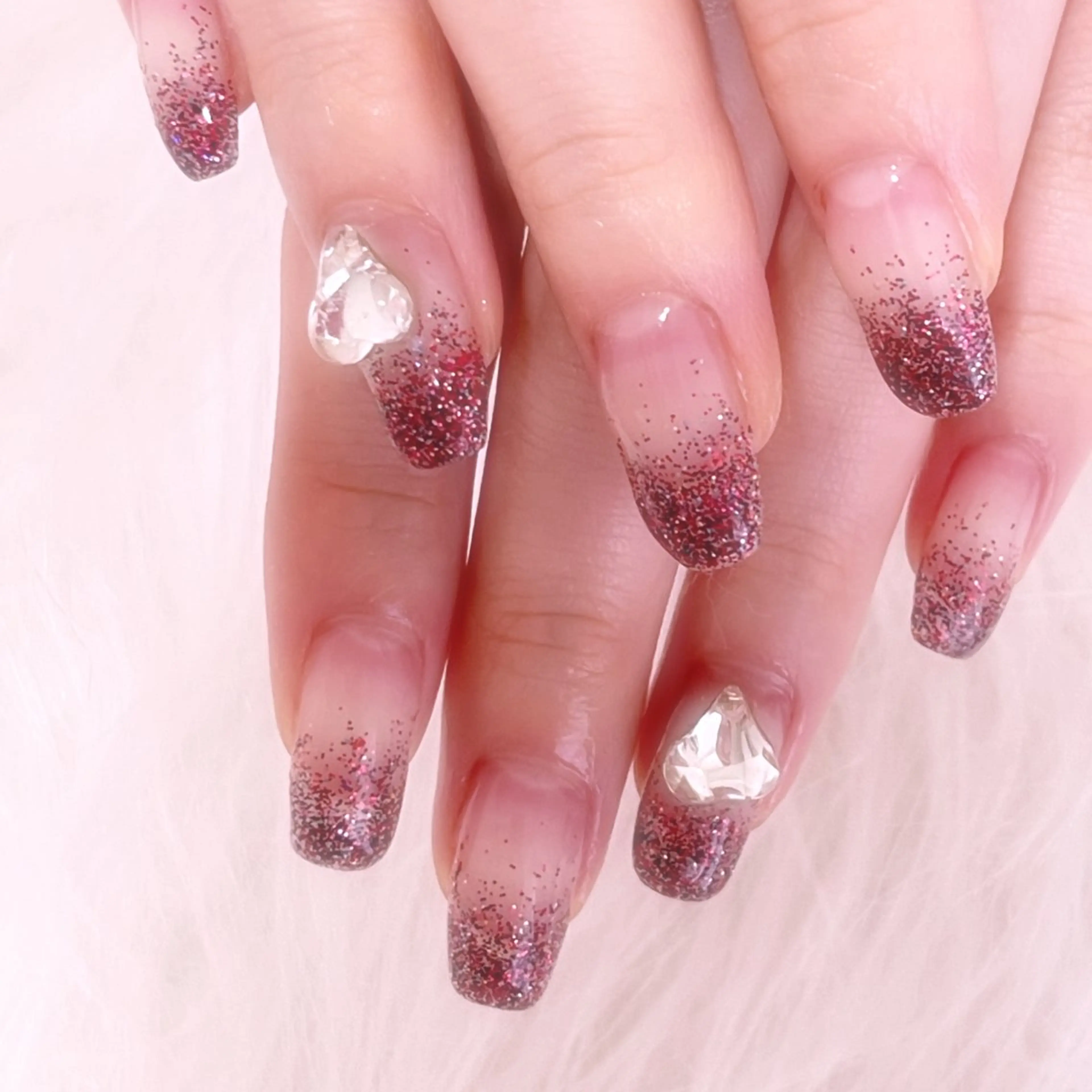 ネイル ハンドネイル 梅島の ネイル屋さんのネイルデザイン