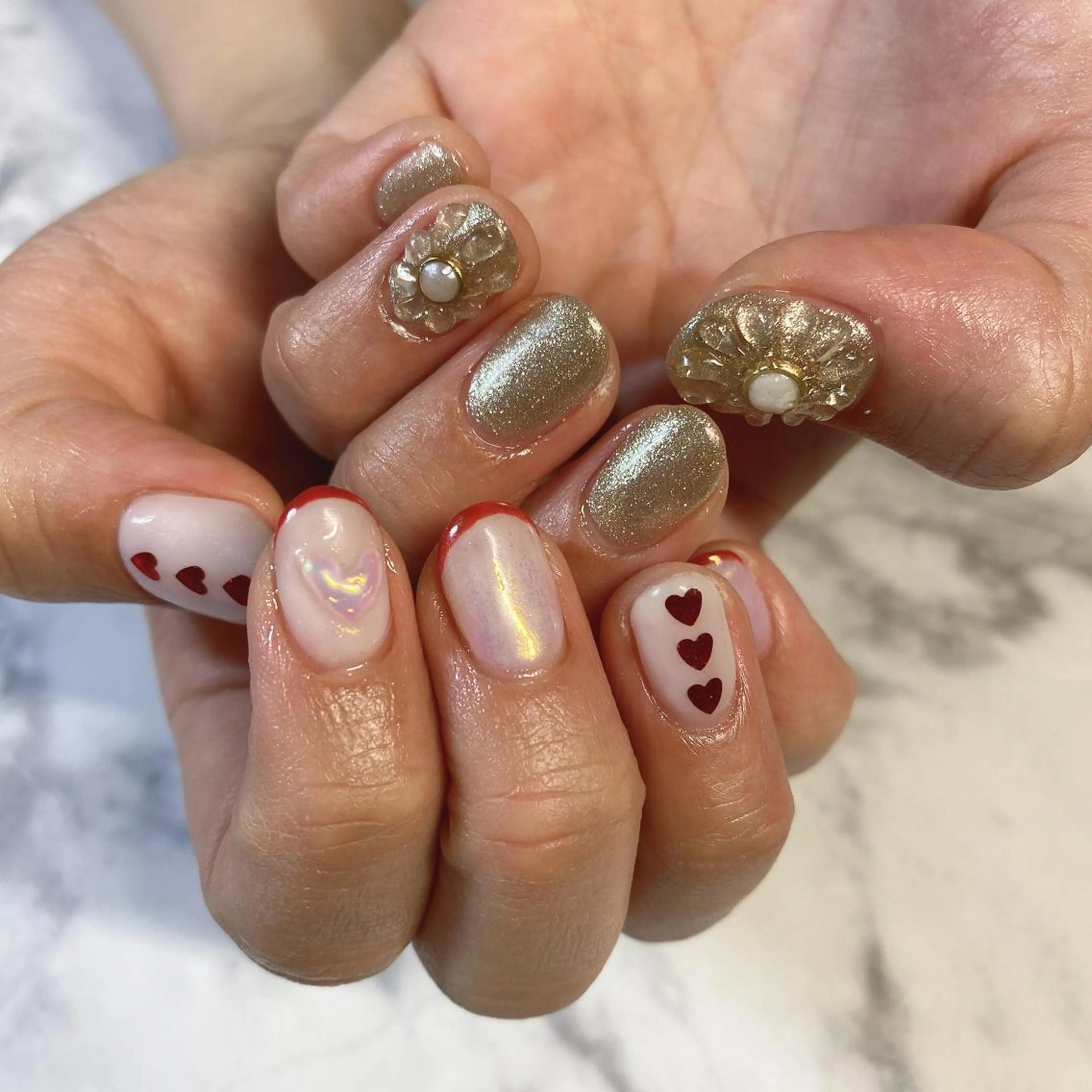 ネイル ハンドネイル ISHIHARA KANAのネイルデザイン