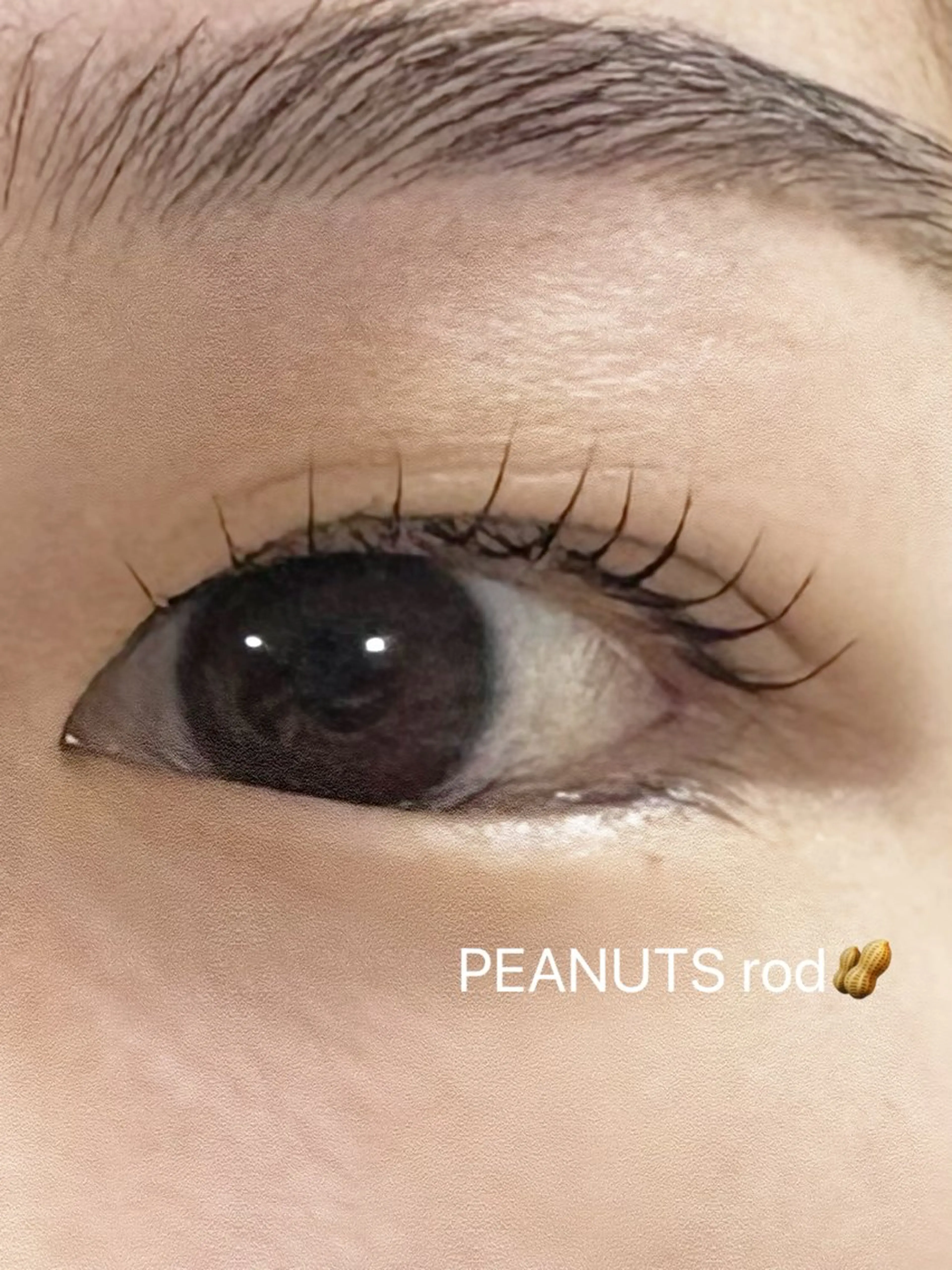 マツエク・マツパ 一重×まつ毛パーマ HASUMI 🩰🩰のマツエク・マツパデザイン