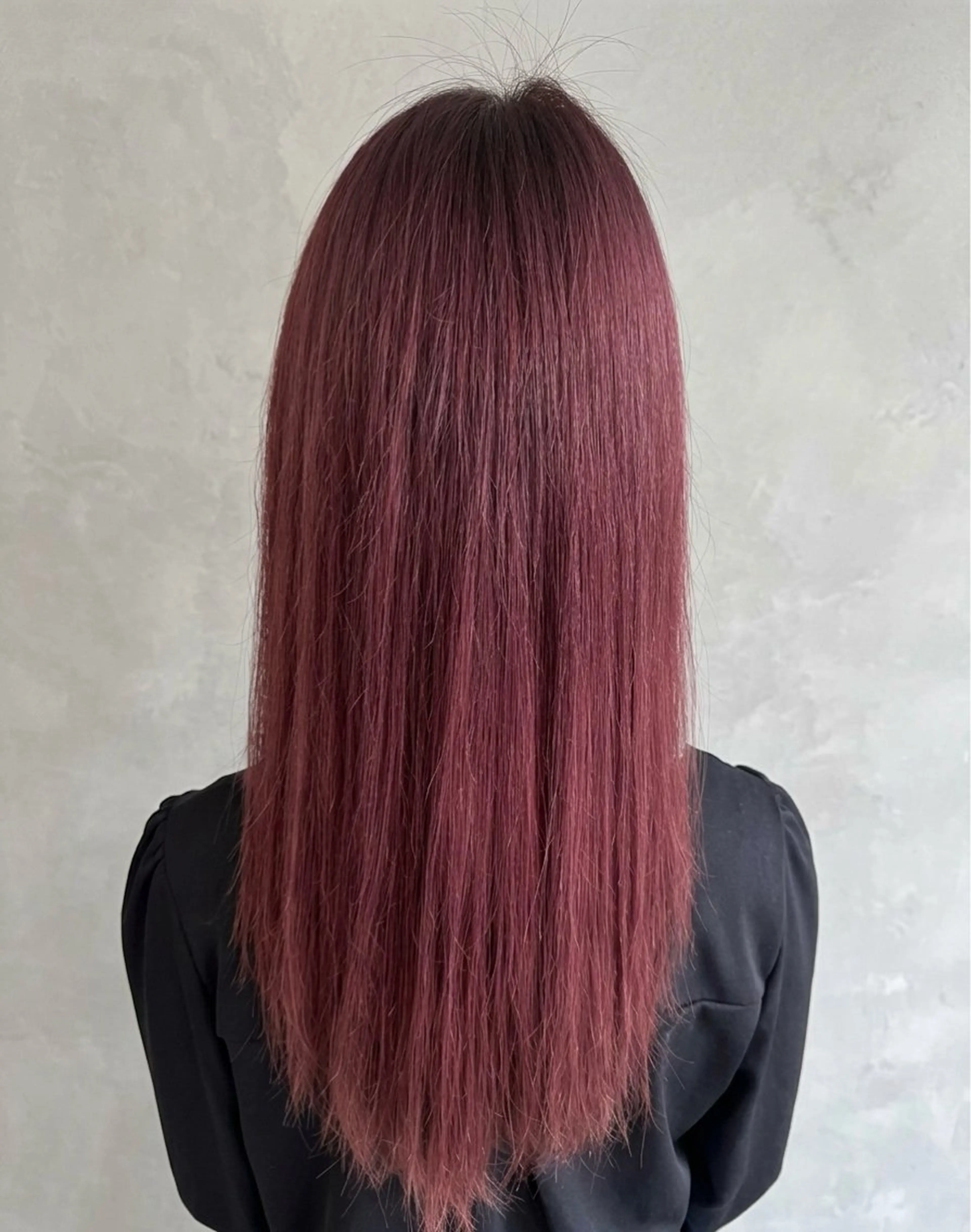 カラー ヘアカラー Agnos TAKEMURAのヘアスタイル