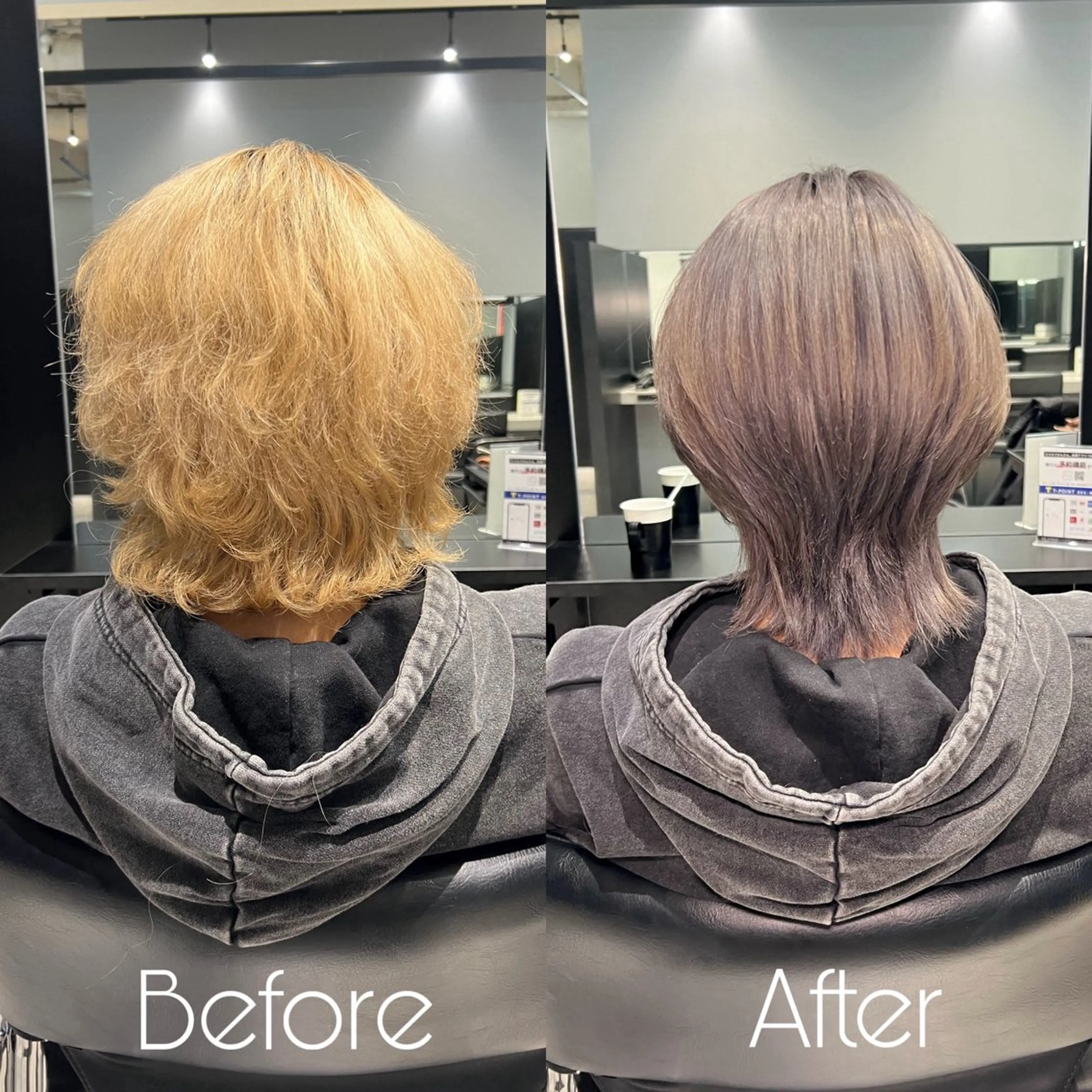 ミディアム カラー メンズ 髪質改善 トリートメント カット ヘアカラー トリートメント kimika🥑 メンズ/髪質改善のその他イメージ