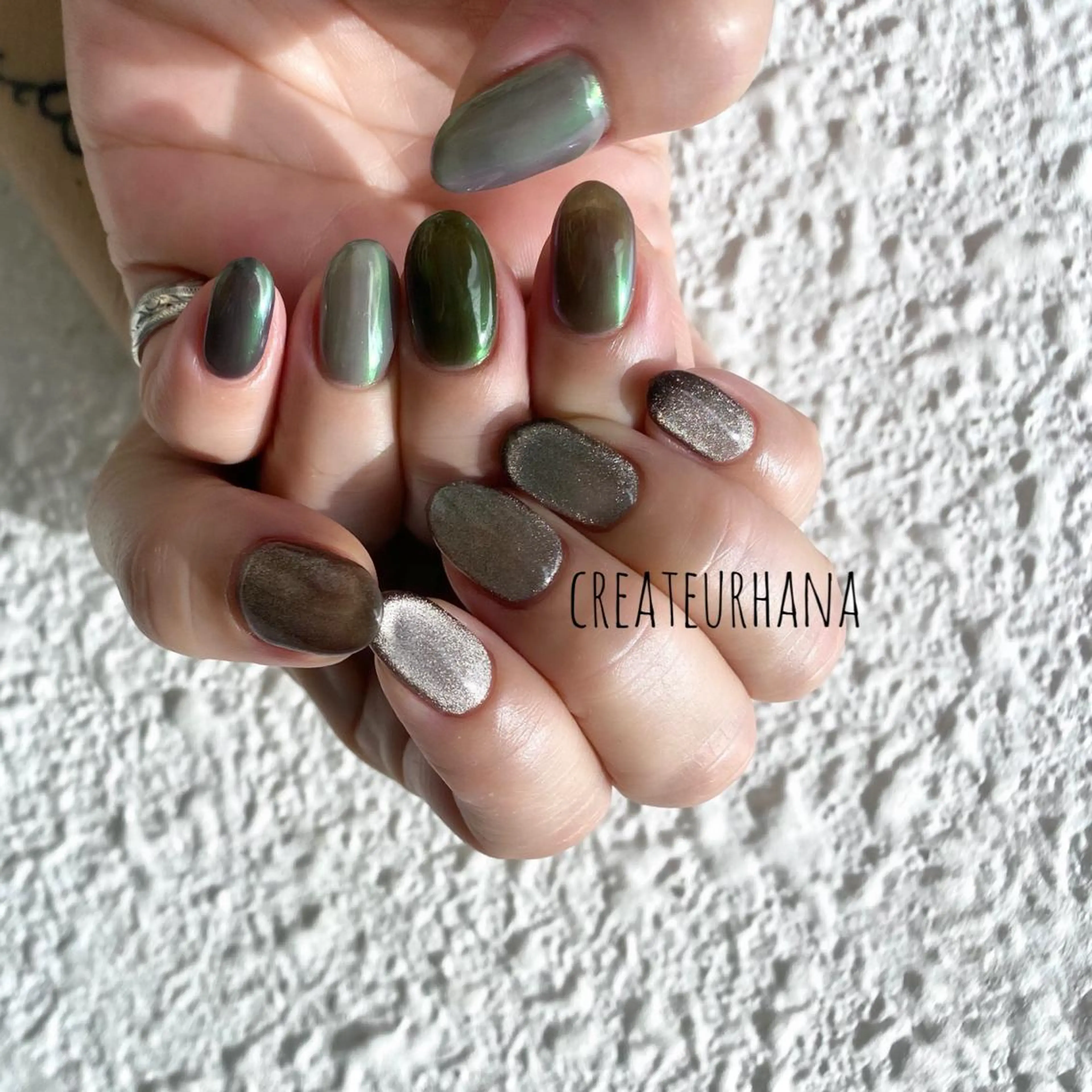 ネイル 三橋 結菜のネイルデザイン