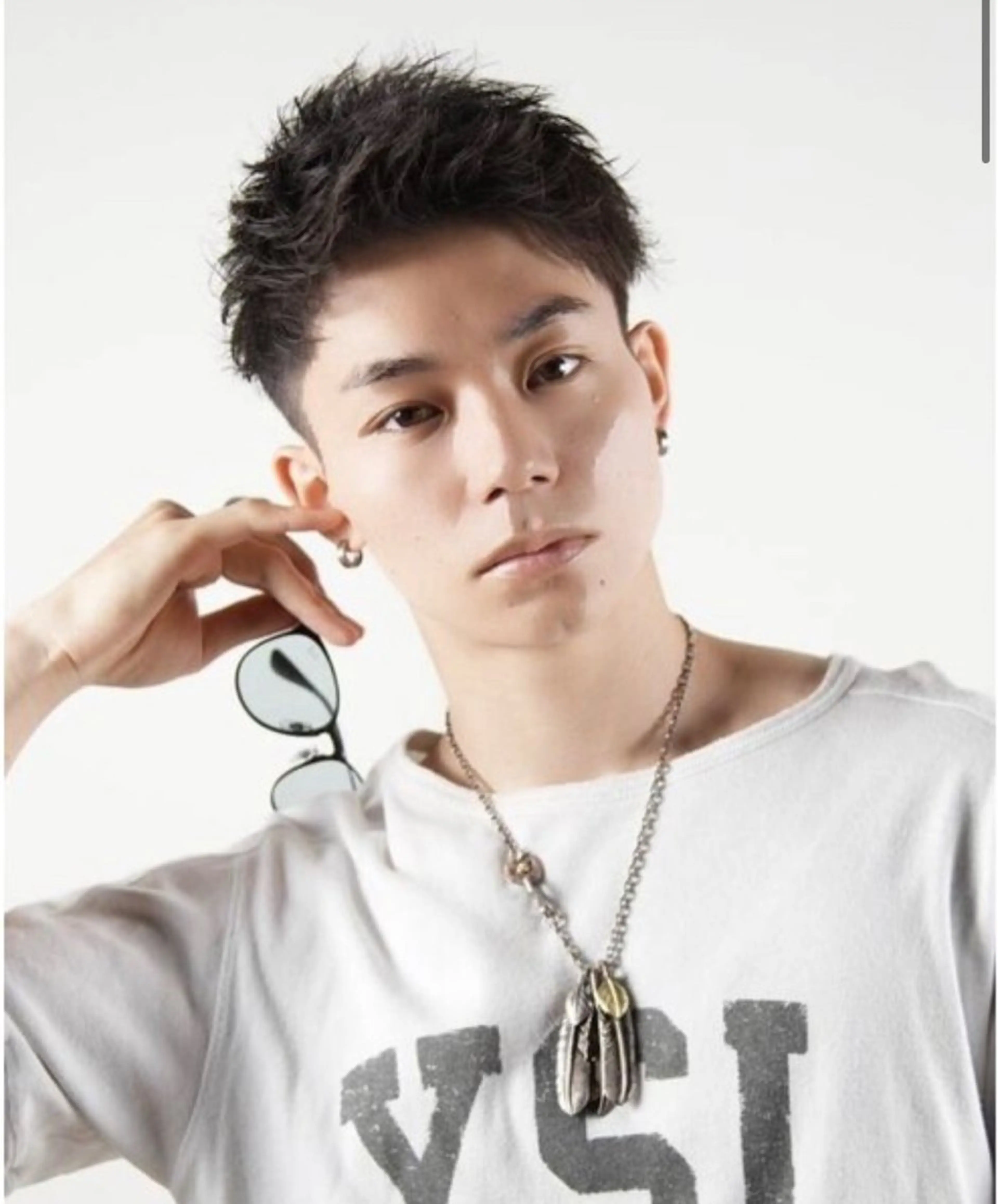 ショート パーマ メンズ カット ユウ🪄 パーマ指名No1のヘアスタイル