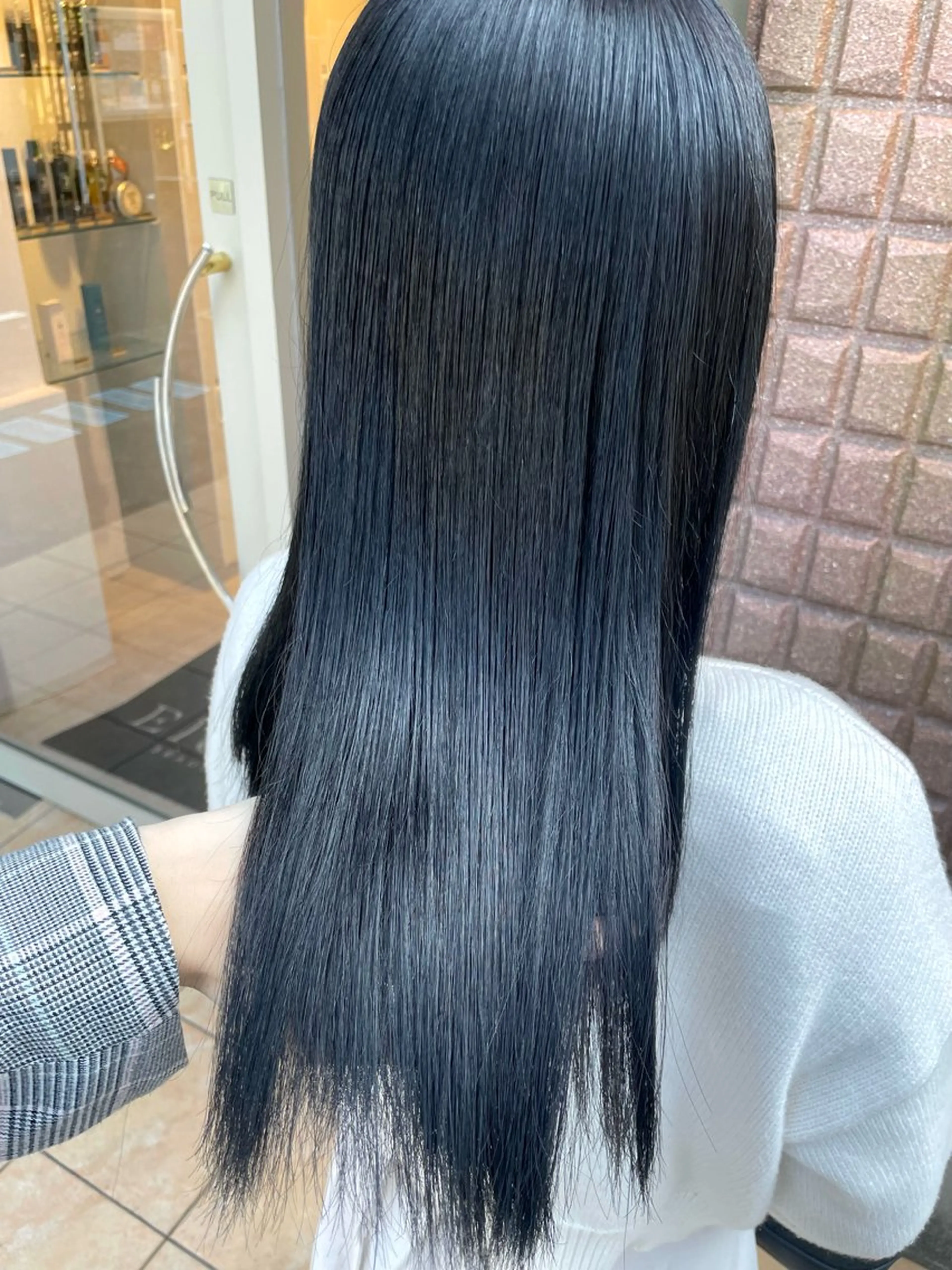 ロング カラー Jr.stylist 彩乃のヘアスタイル