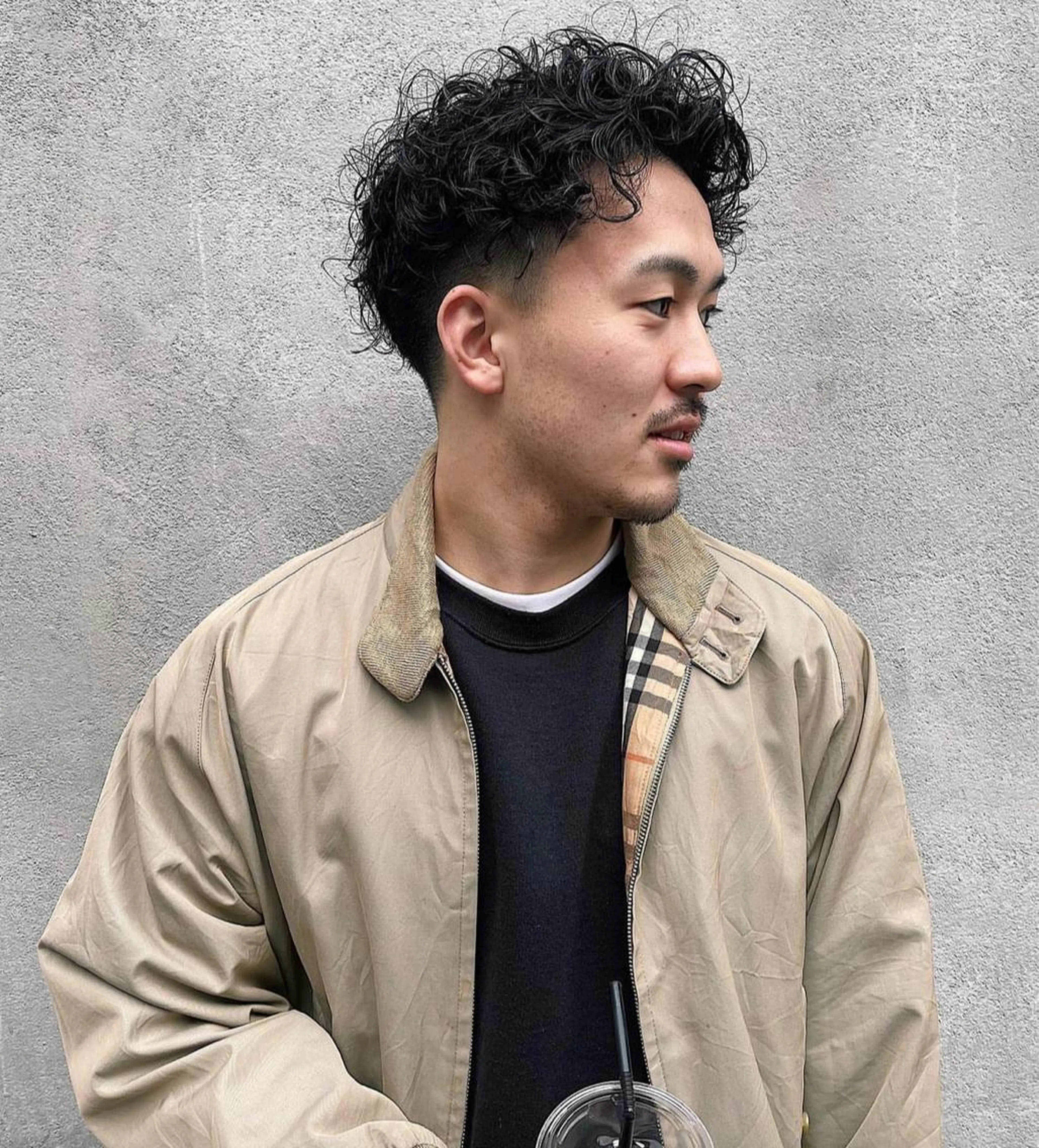 ショート メンズ 渋谷/原宿/メンズ/ コヤマトモヤのヘアスタイル