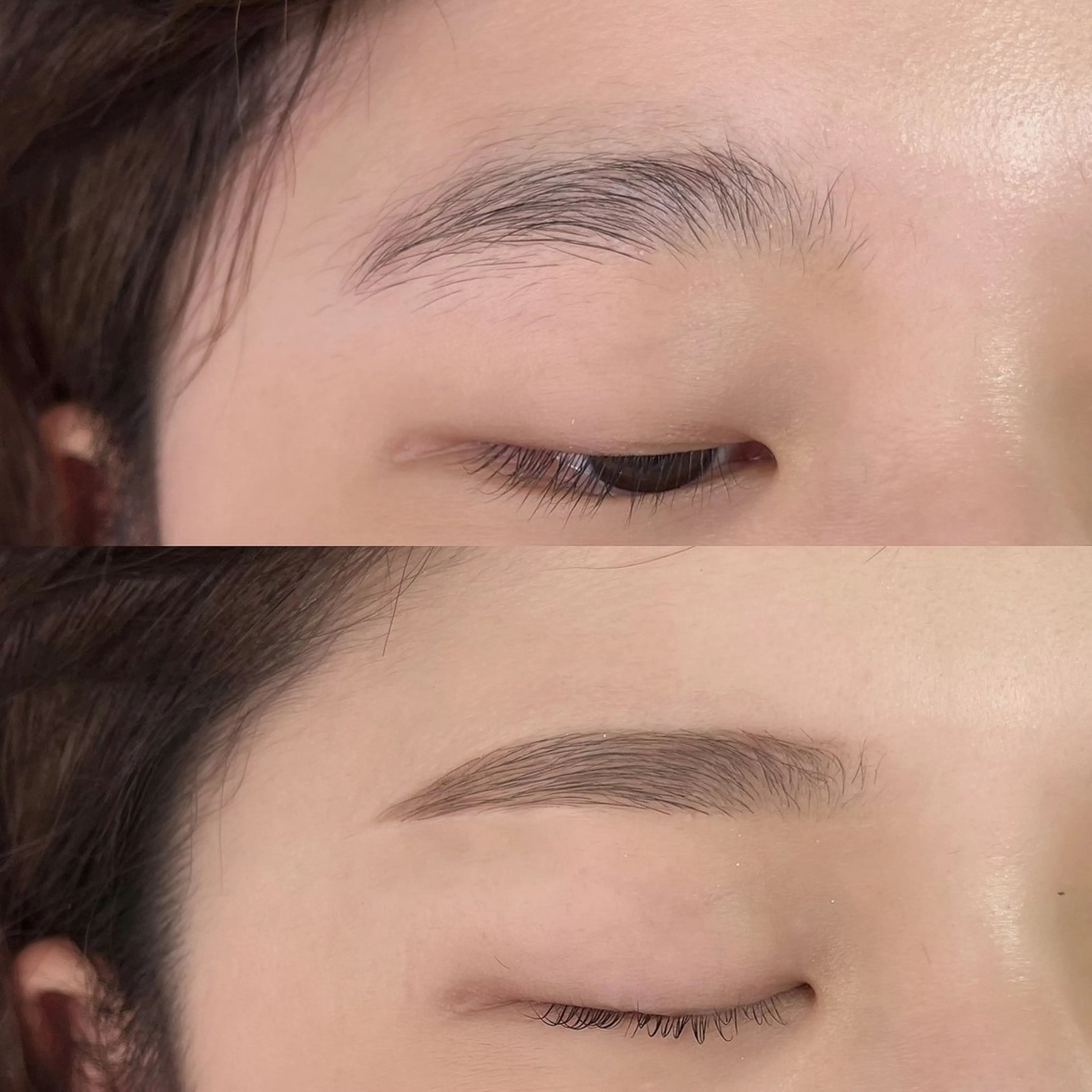 アイブロウ ワックス脱毛 Stella megumiのマツエク・マツパデザイン