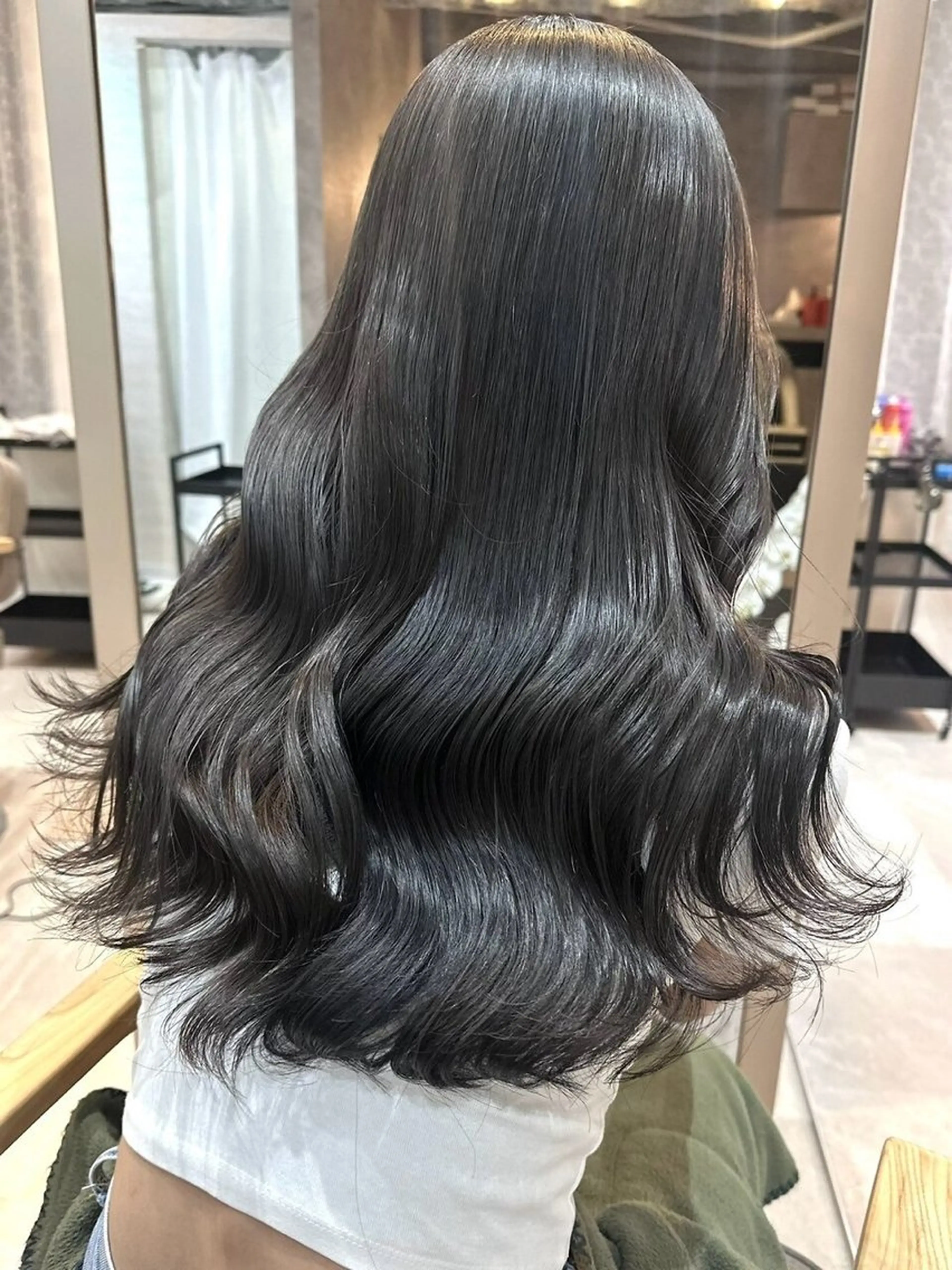 ロング ヘアカラー トリートメント 🎀asumi/大宮 /モデル様募集中🎀のヘアスタイル
