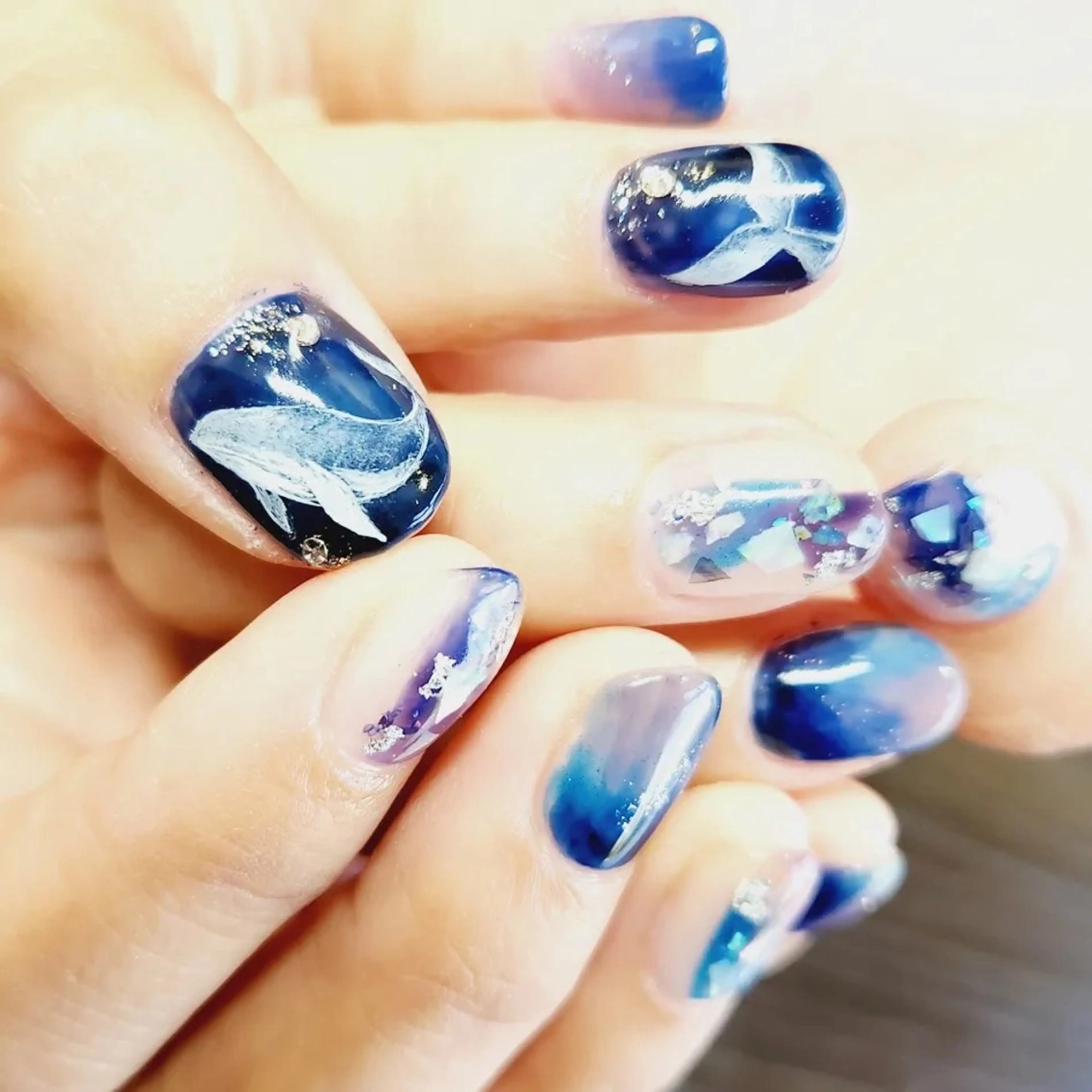 ネイル クレハワコー美容室所属・クレハワコー 美容室のネイルデザイン