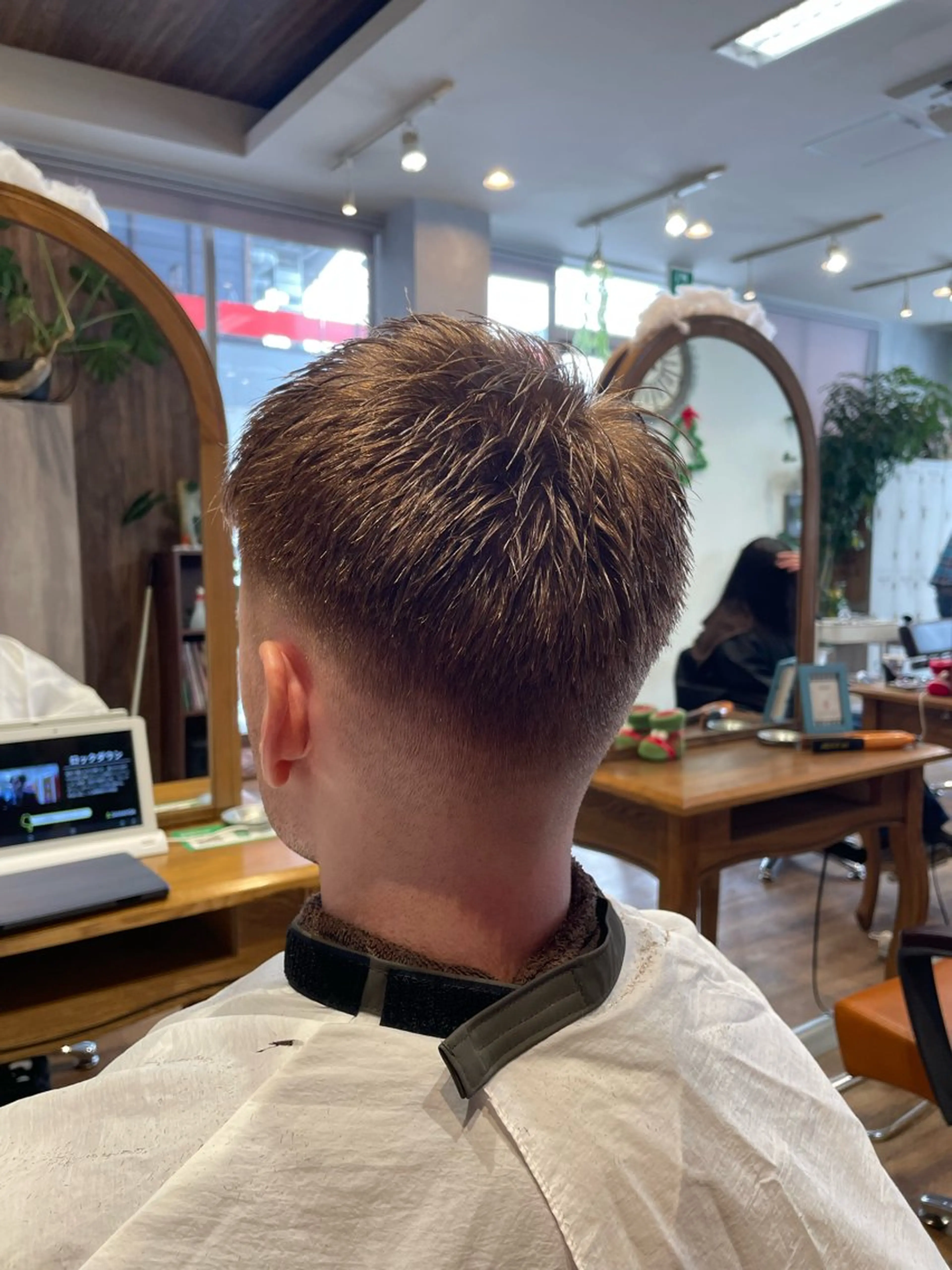 【メンズ限定】メンズカット+シャンプー+炭酸スパの写真