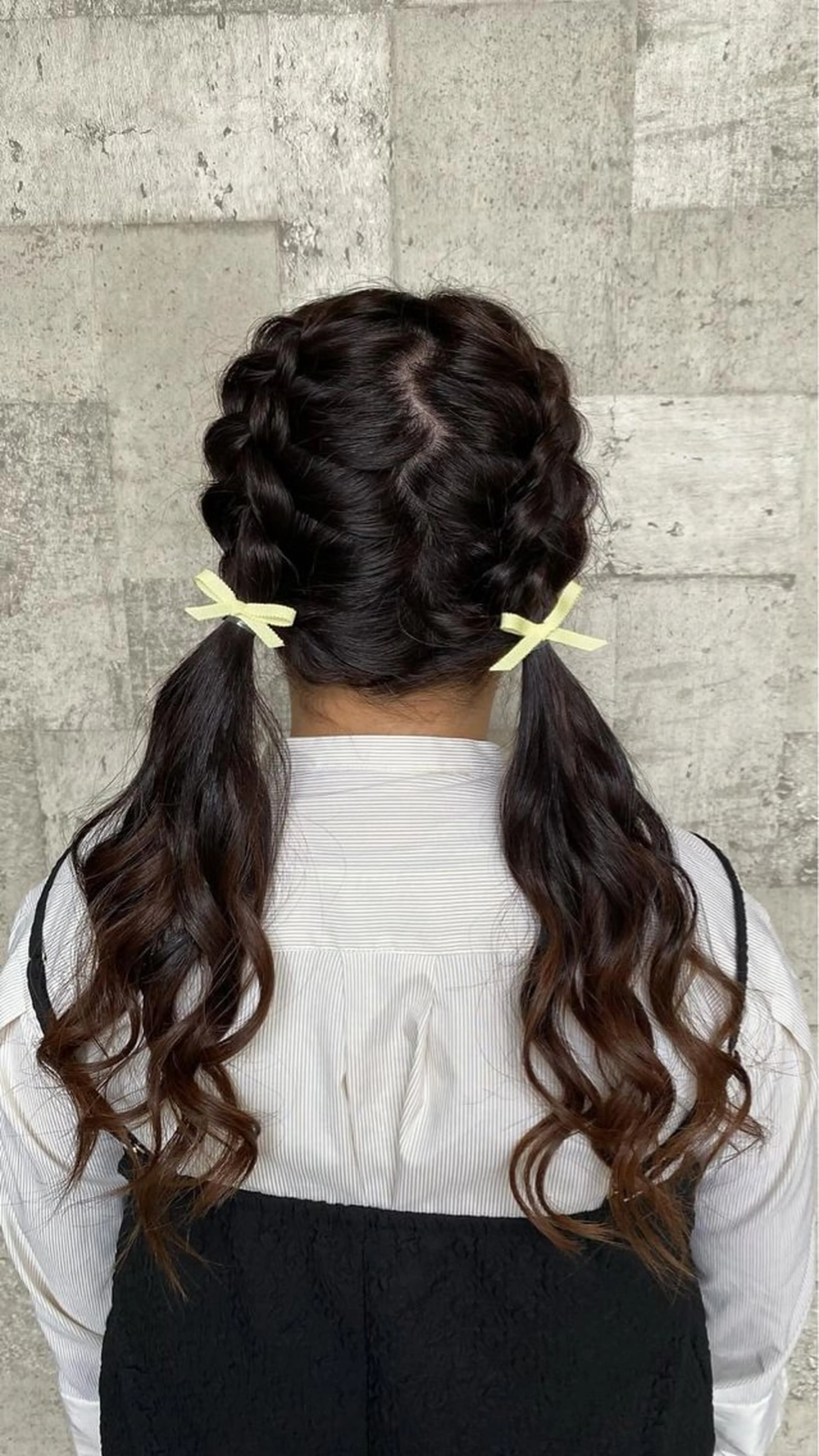 ヘアアレンジ 北島 遥香🫧インナ ー /ベージュカラーのヘアスタイル