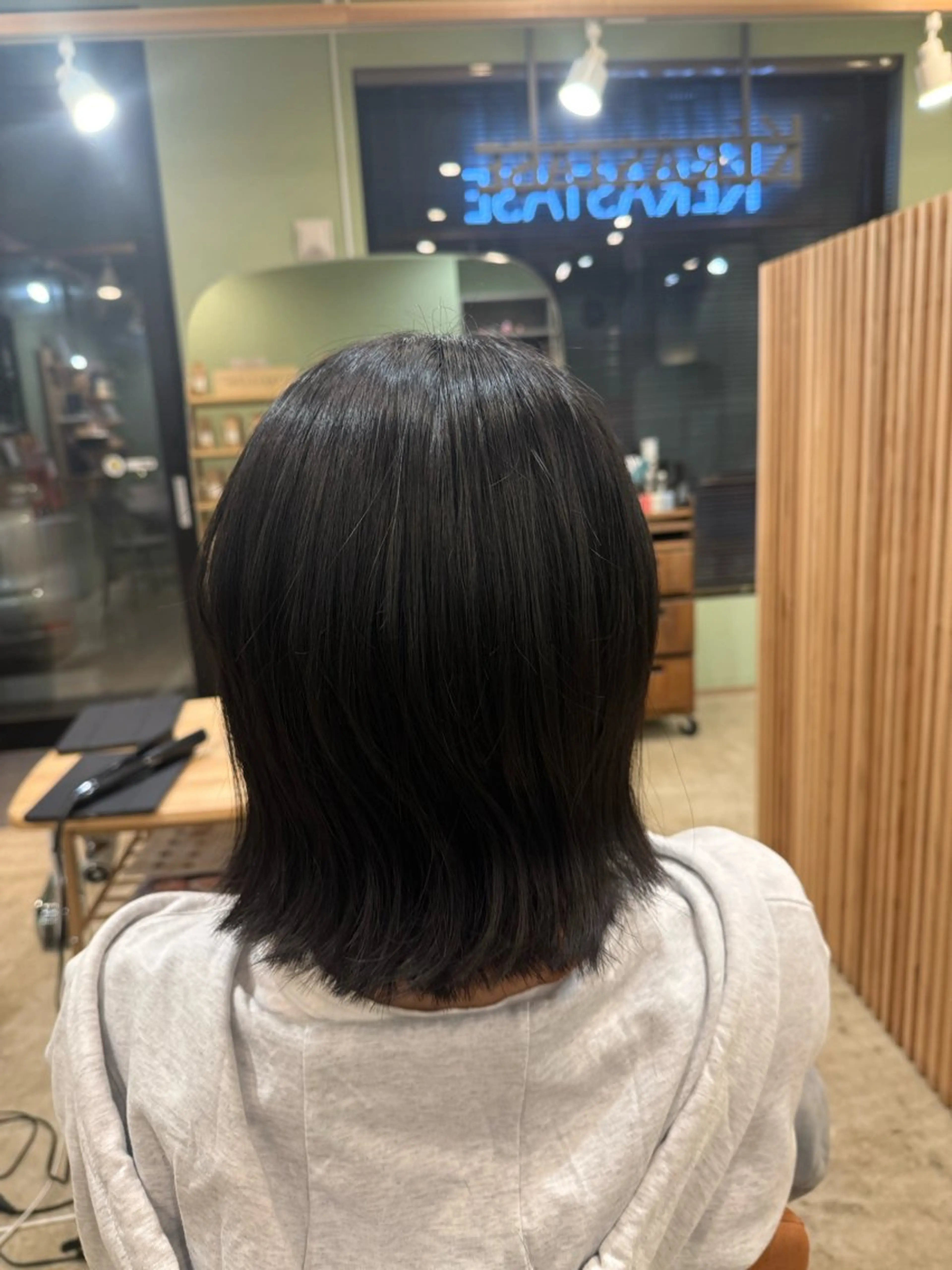 ショート ボブ カット OBERIO円山所属・カットモデル募集 /侑姫のヘアスタイル