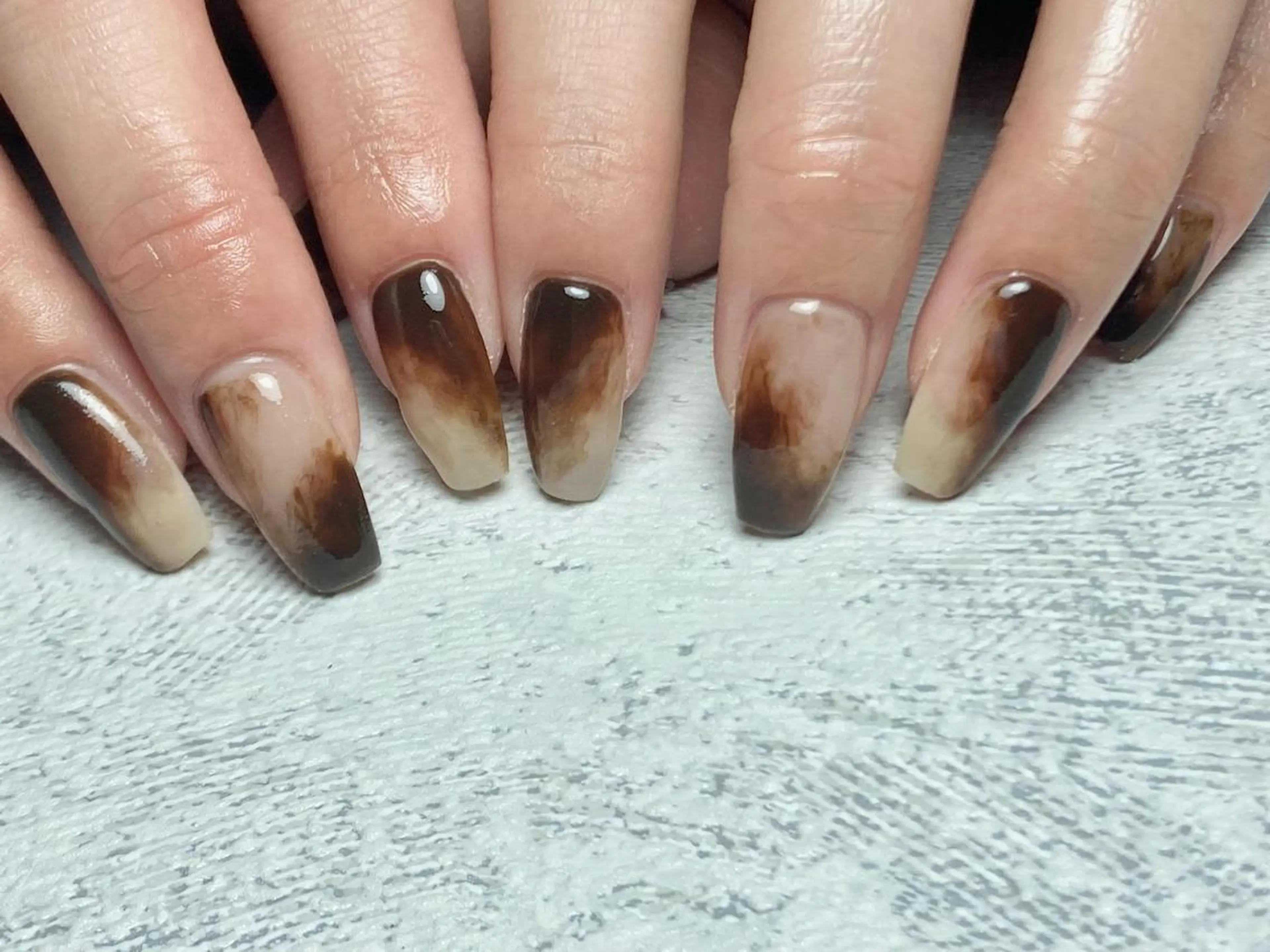 ネイル ハンドネイル フットネイル rea .のネイルデザイン